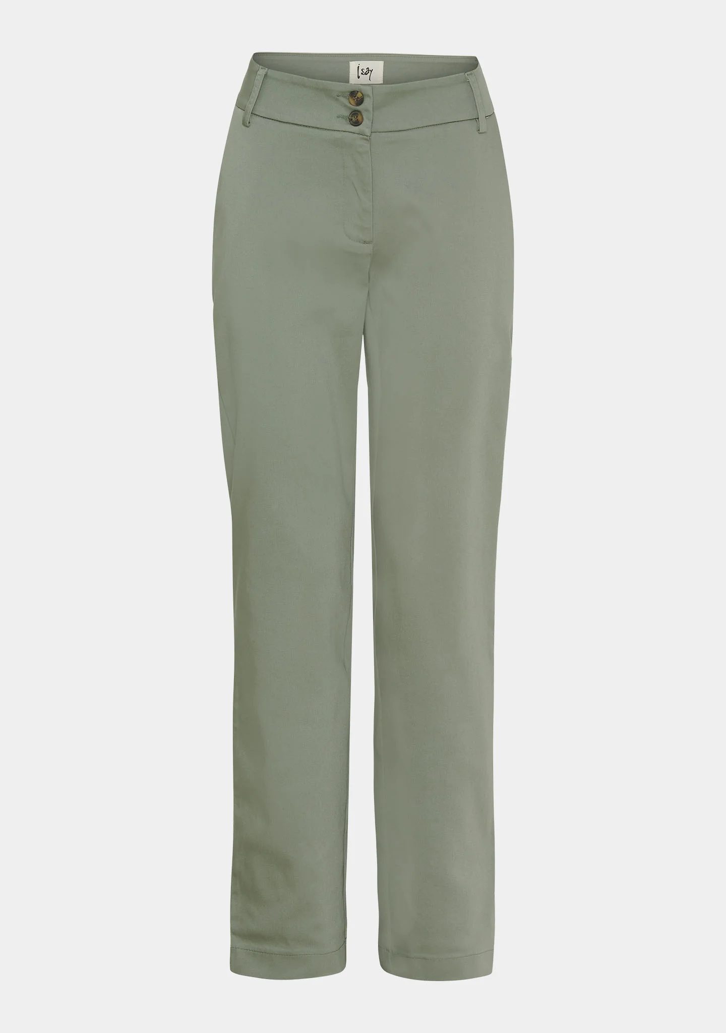 Isay Classic Pant - Light Khaki - Image 4
