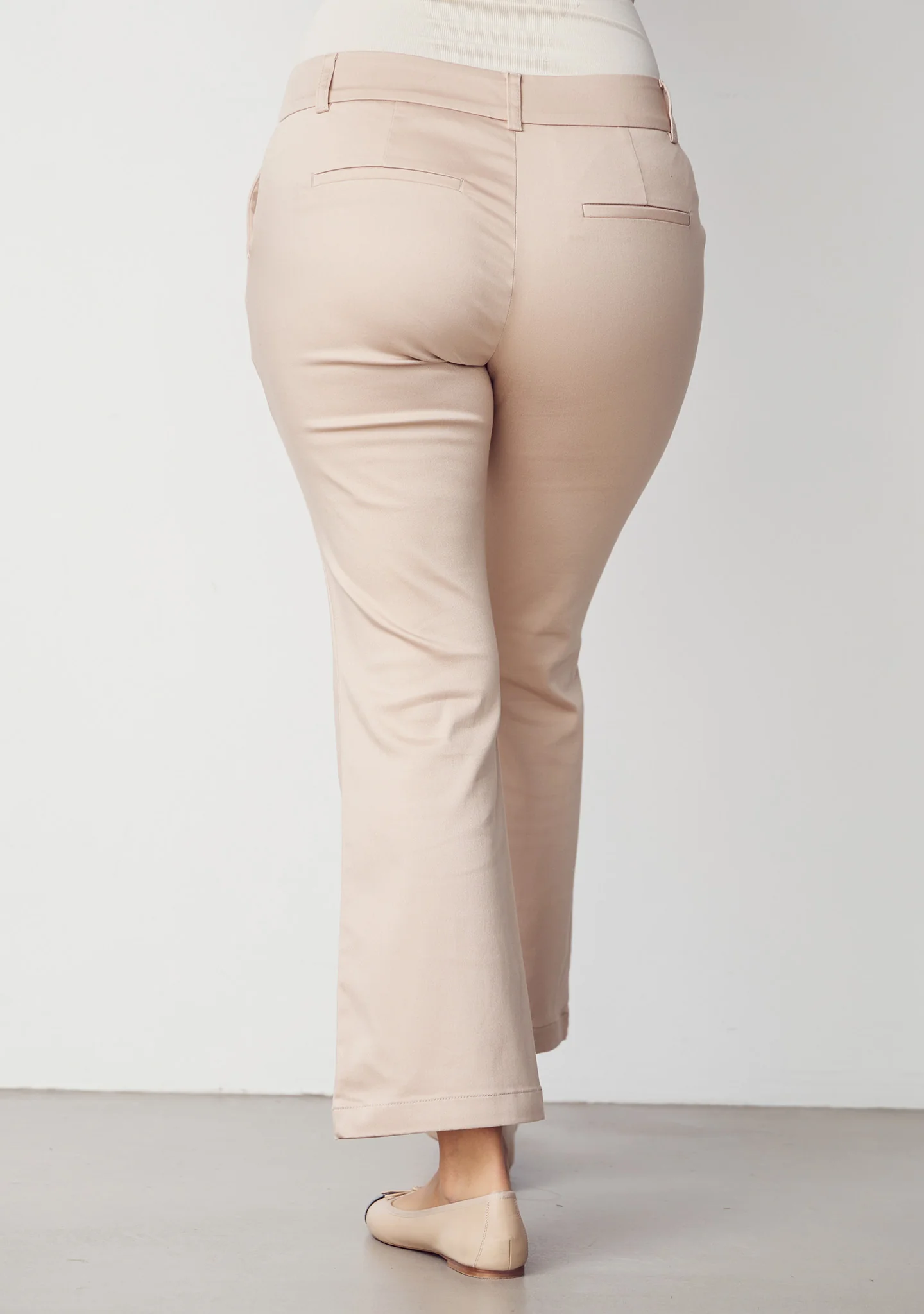Isay Flare Pant - Sand - Image 2