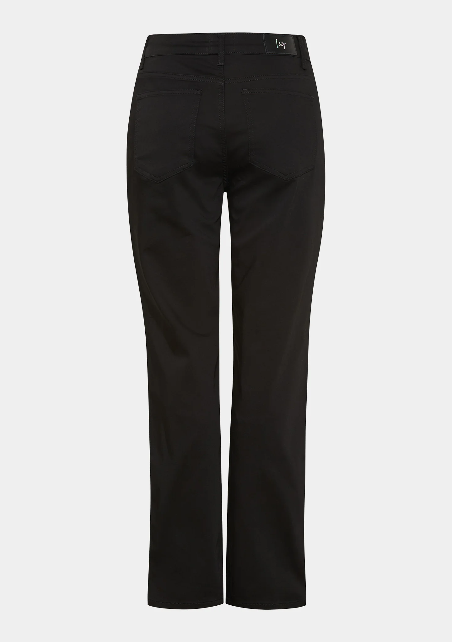 Isay Long Straight Pant - Black - Image 5