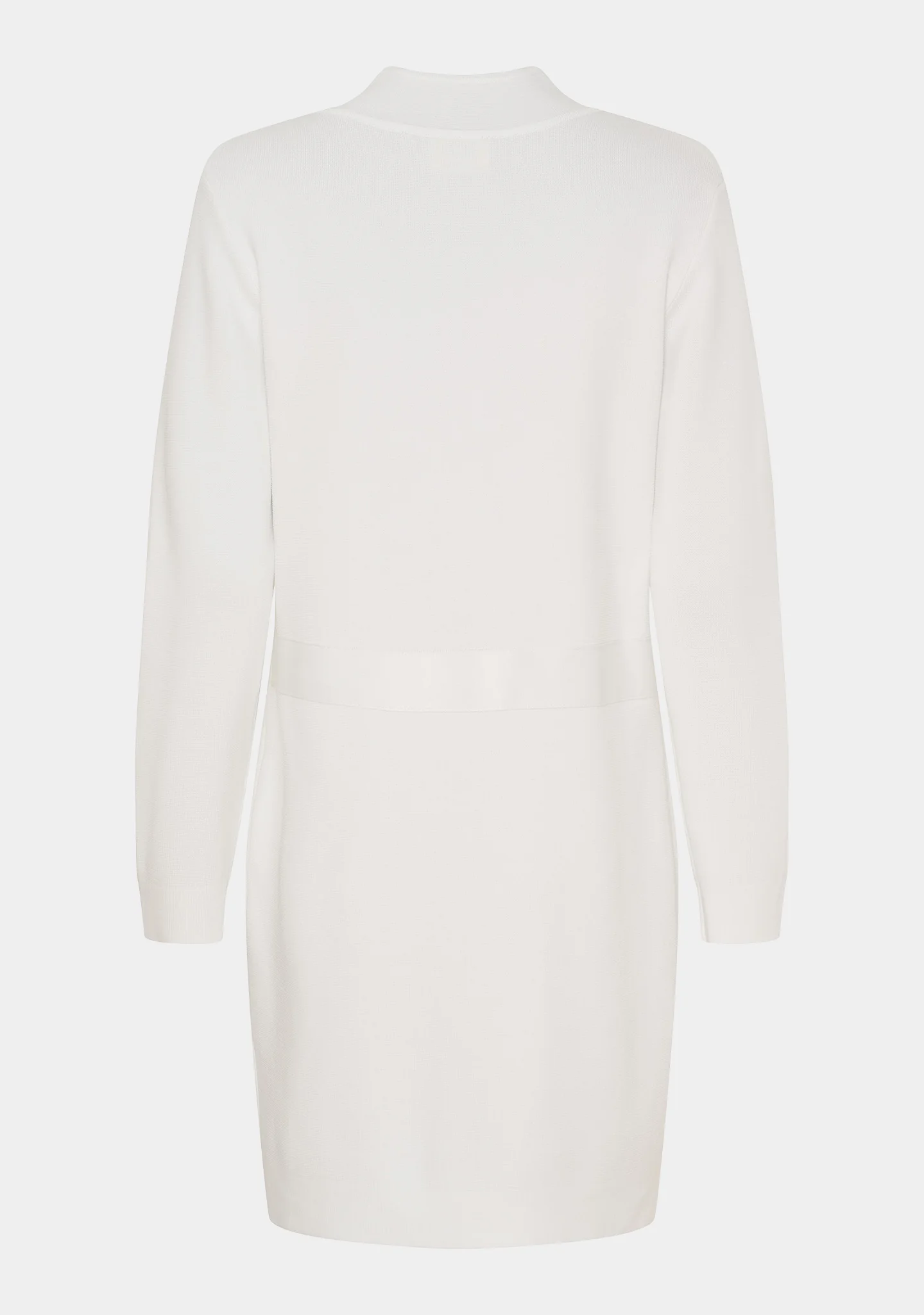 Jena Button Cardigan - Broken White - Image 4