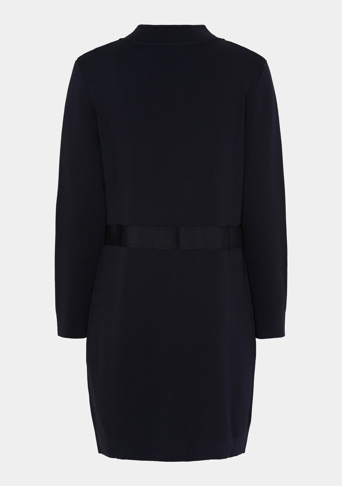 Jena Button Cardigan - Navy - Image 6