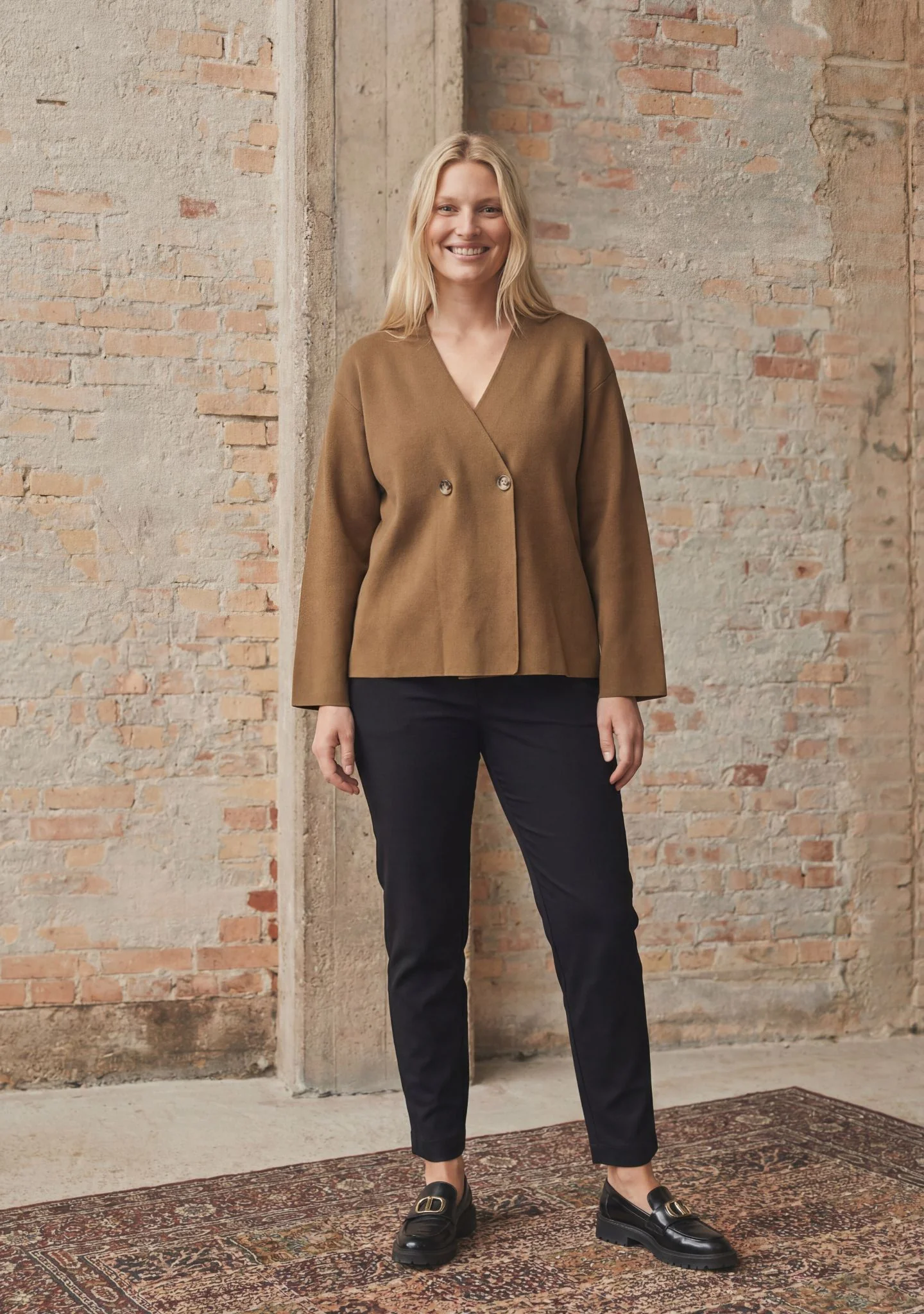 Jena Cardigan - Camel - Image 4