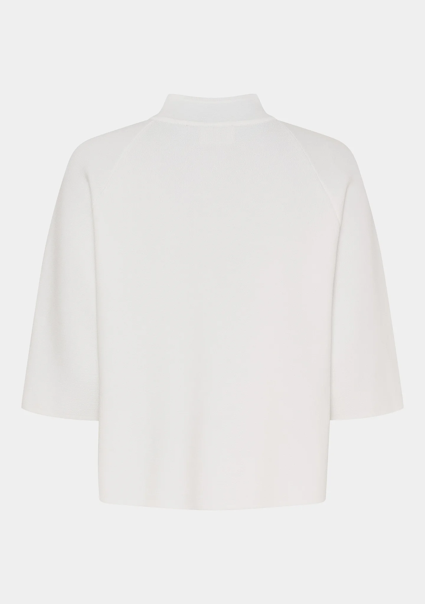 Jena Poncho Blouse - Broken White - Image 4