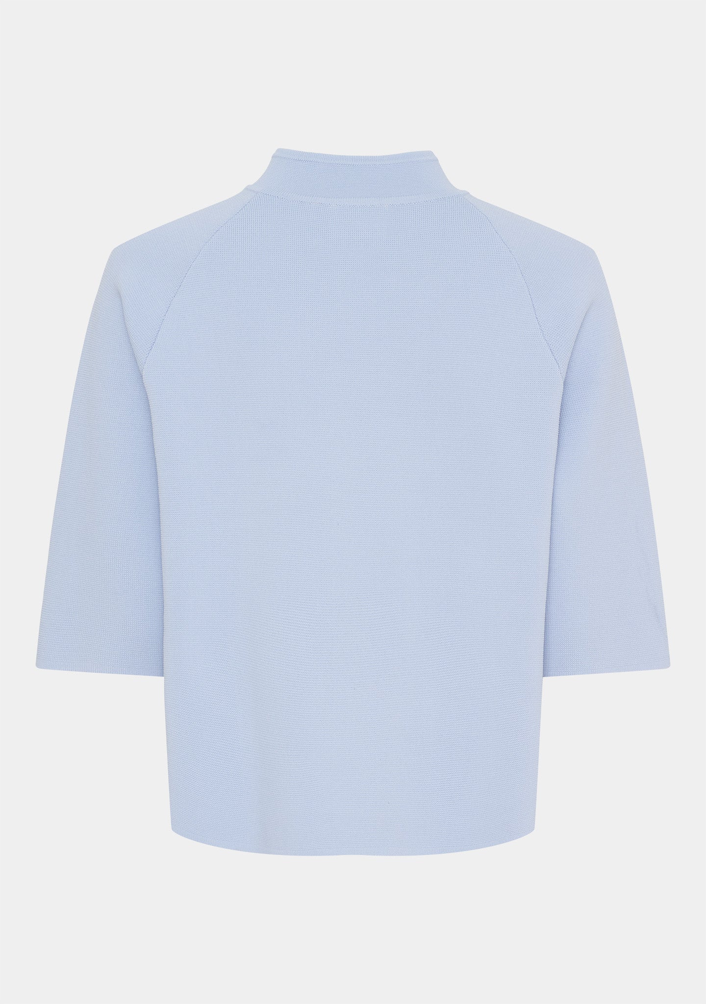 Jena Poncho Blouse - Light Blue - Image 6