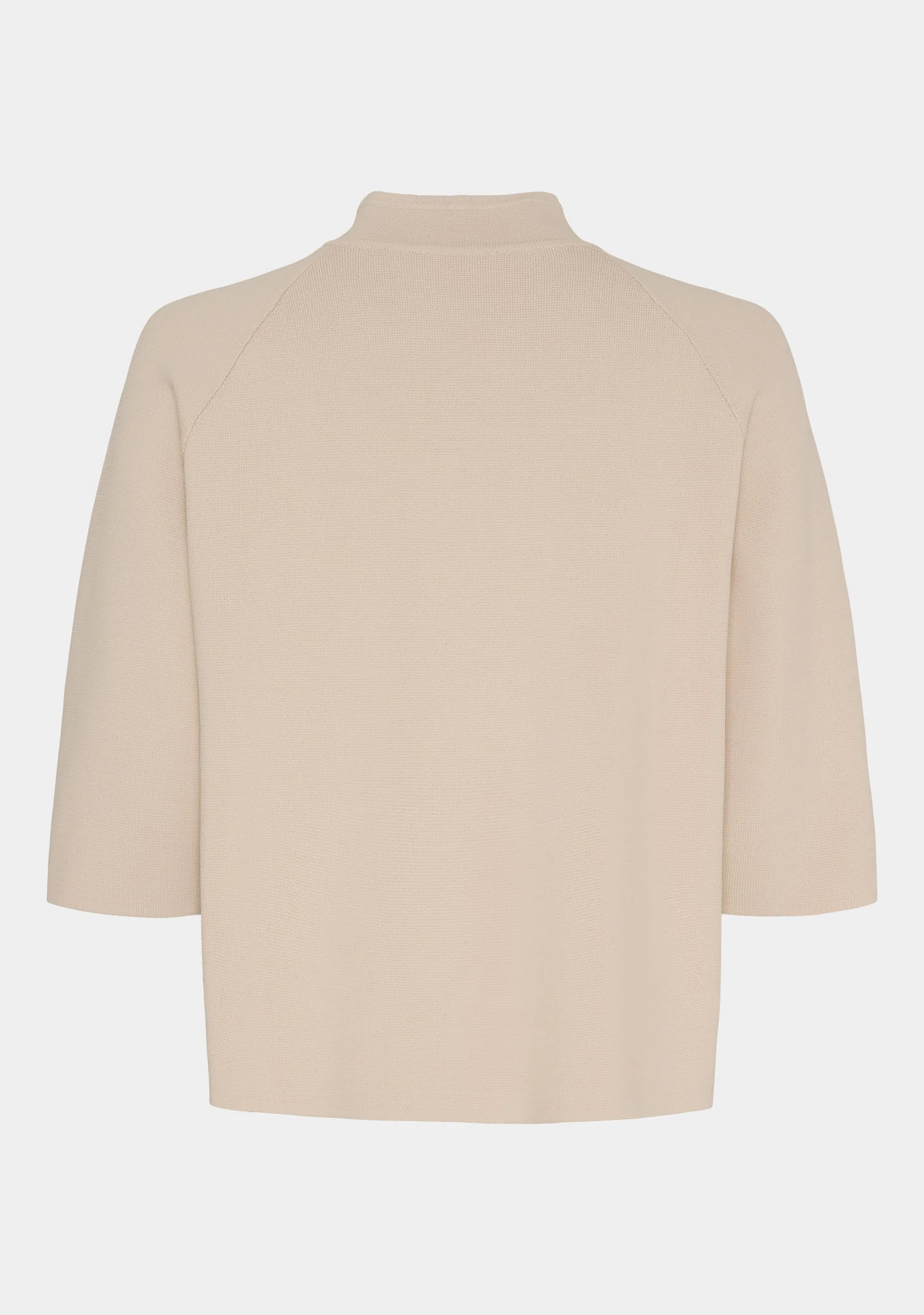 Jena Poncho Blouse - Sand - Image 7
