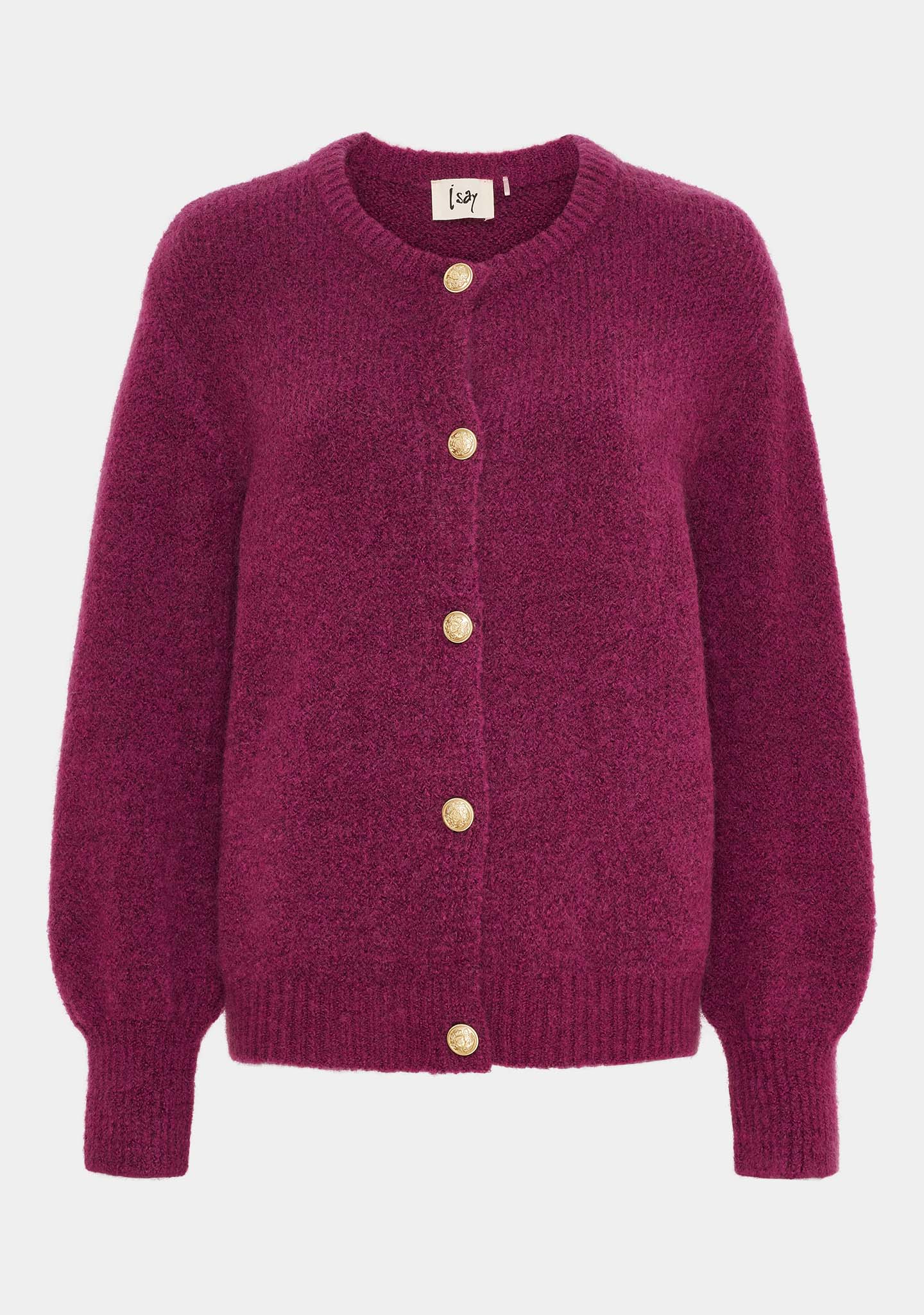 Joa Knit Cardigan - Cerise - Image 5