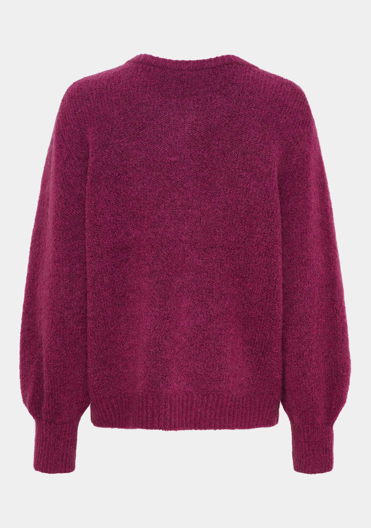 Joa Knit Cardigan - Cerise - Image 6
