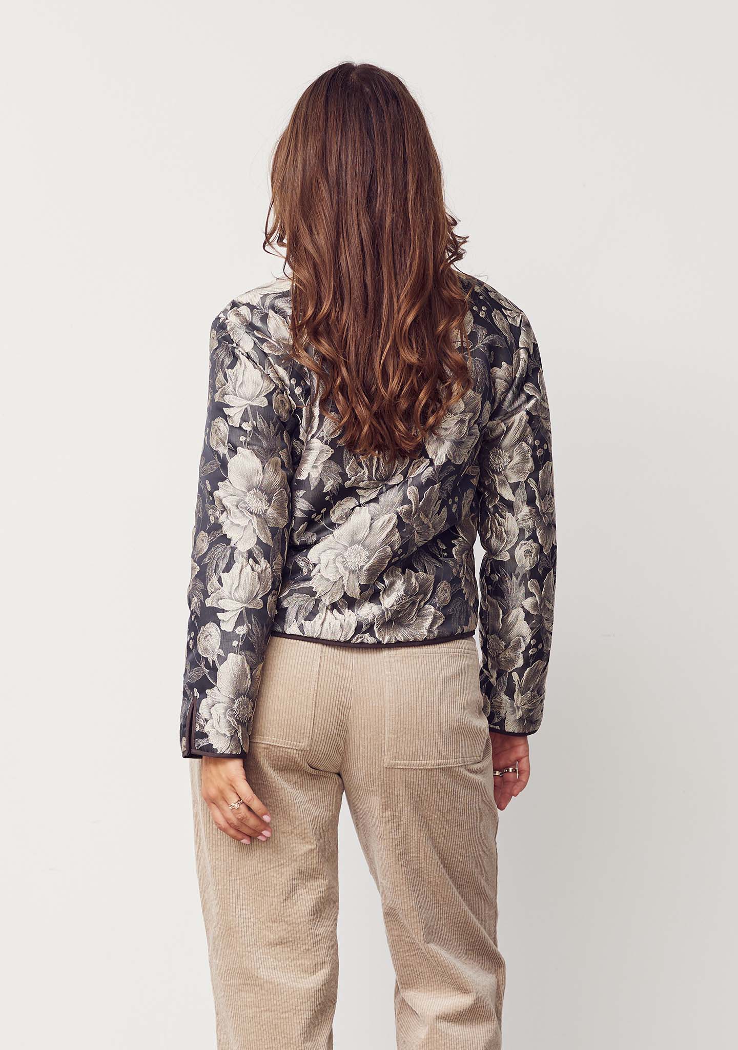 Johanna New Jacket - Golden Flower - Image 4