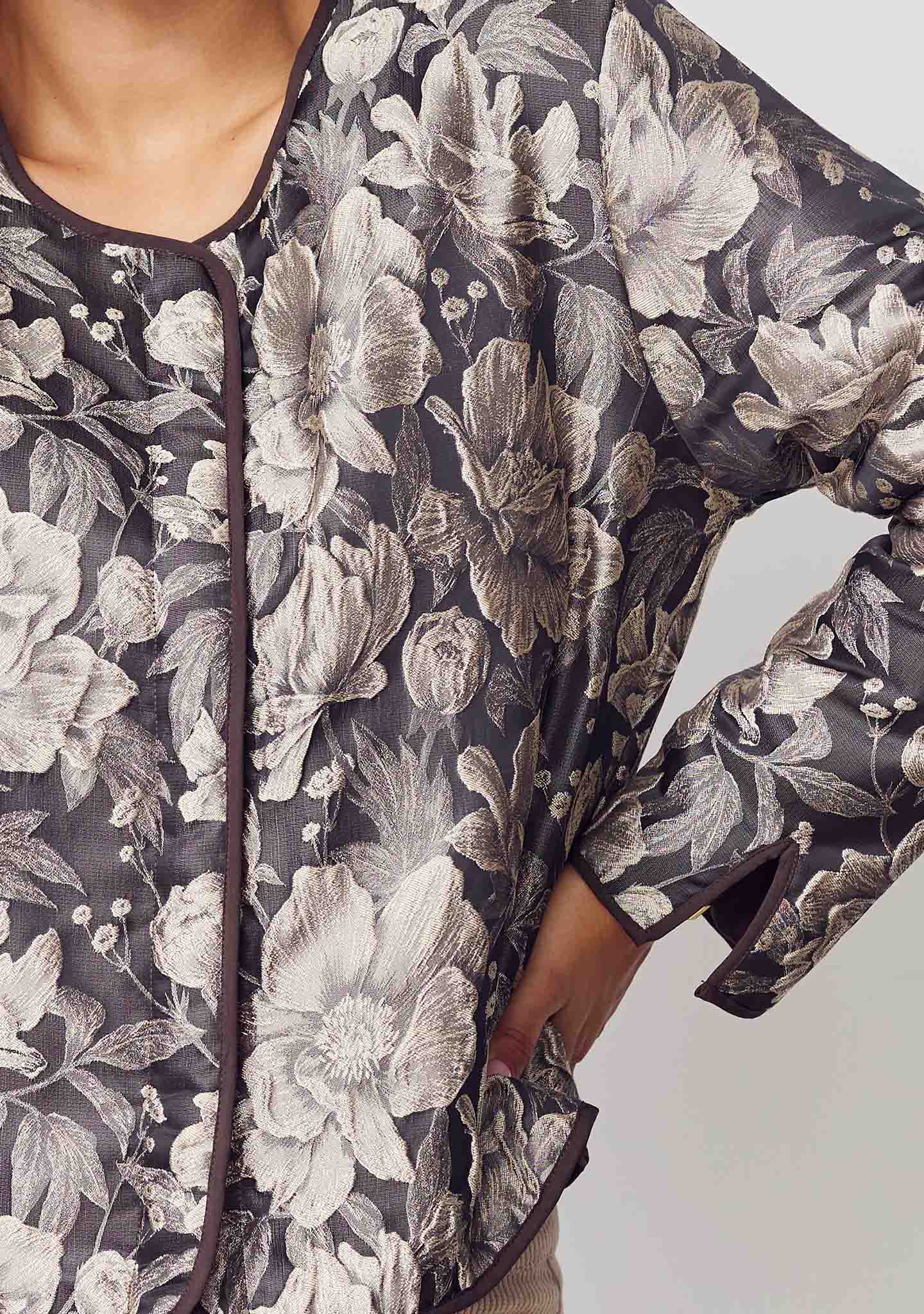 Johanna New Jacket - Golden Flower - Image 6