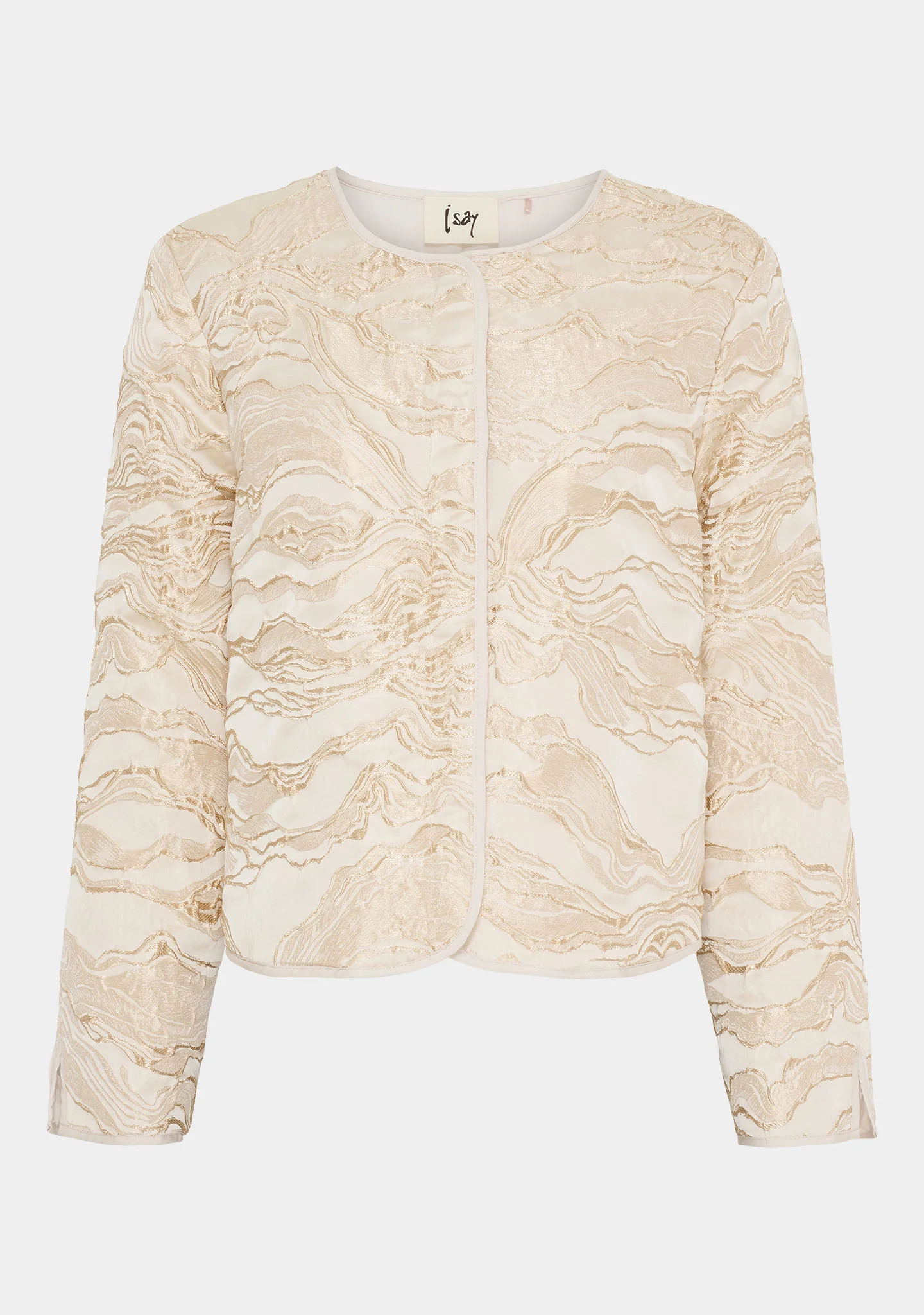 Johanna New Jacket - Luxury Sand - Image 2