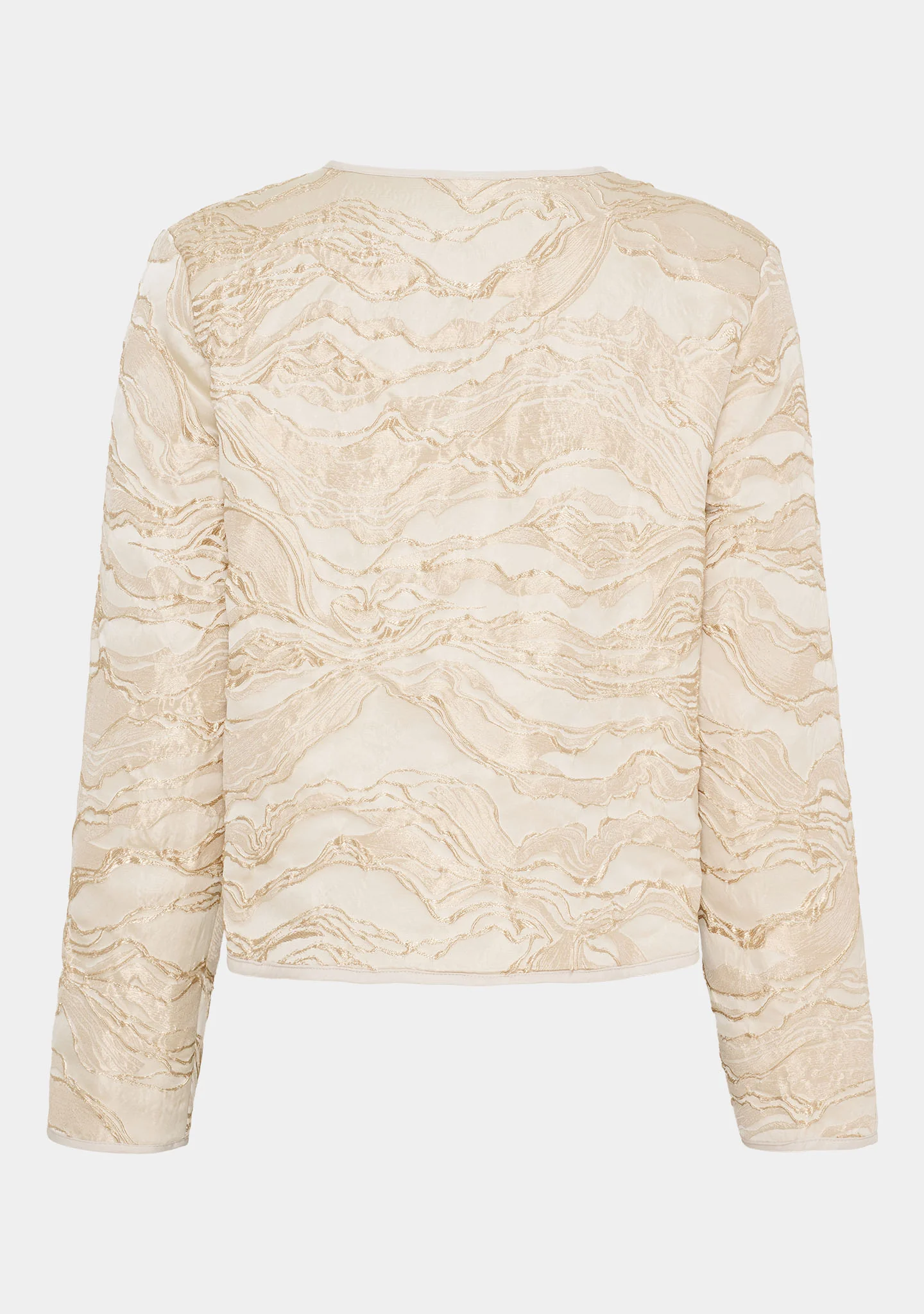 Johanna New Jacket - Luxury Sand - Image 3