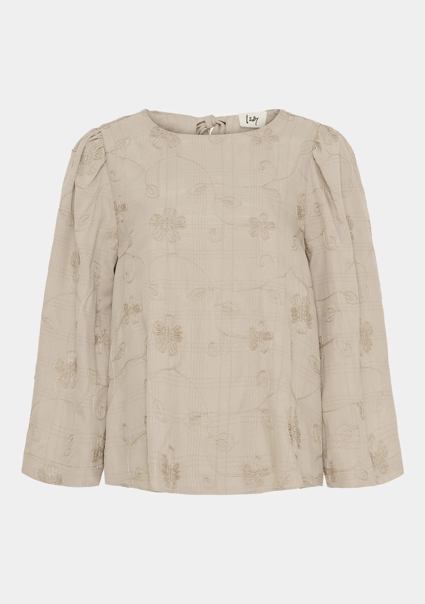 Juna Blouse - Dark Sand - Image 4
