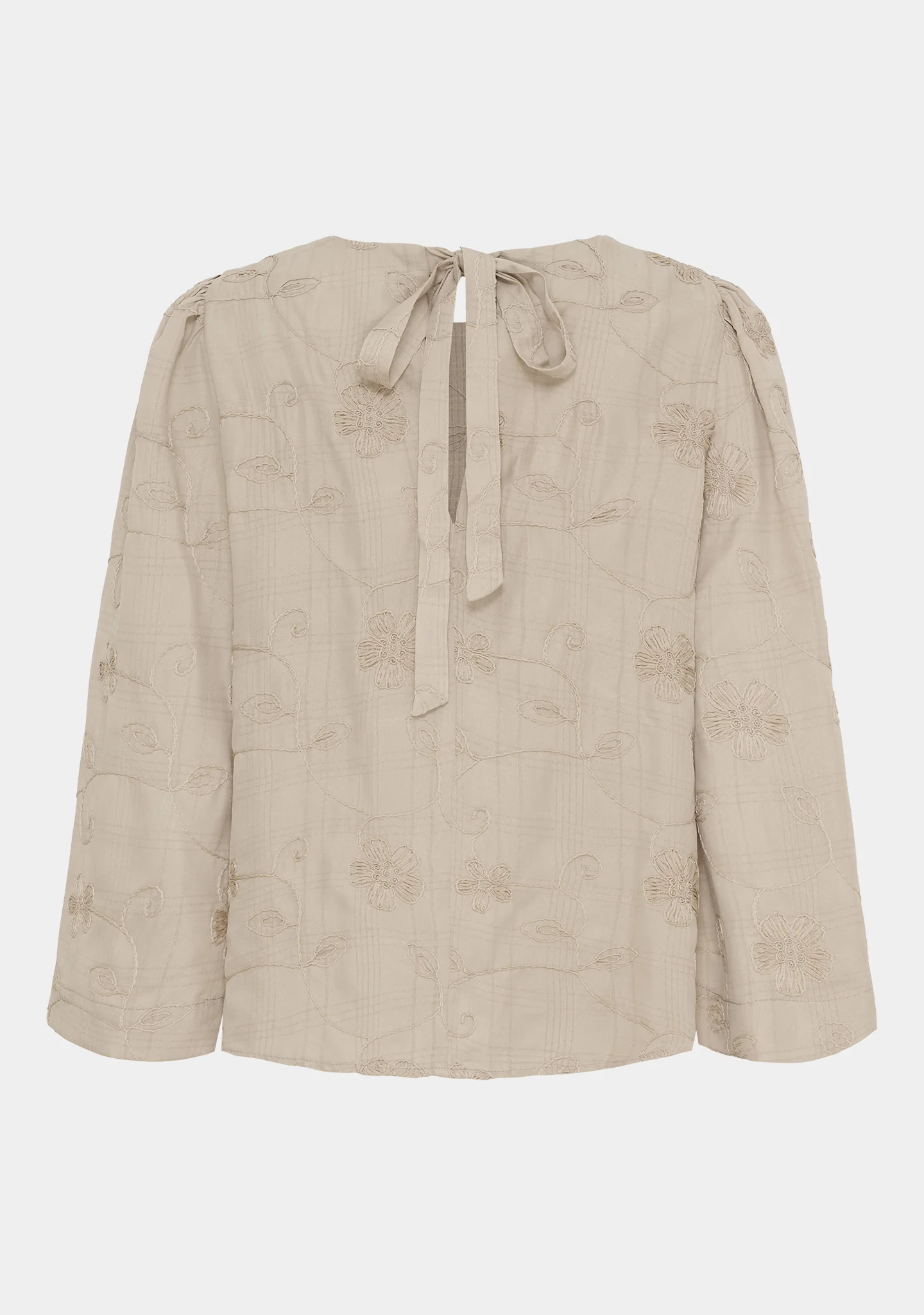 Juna Blouse - Dark Sand - Image 5