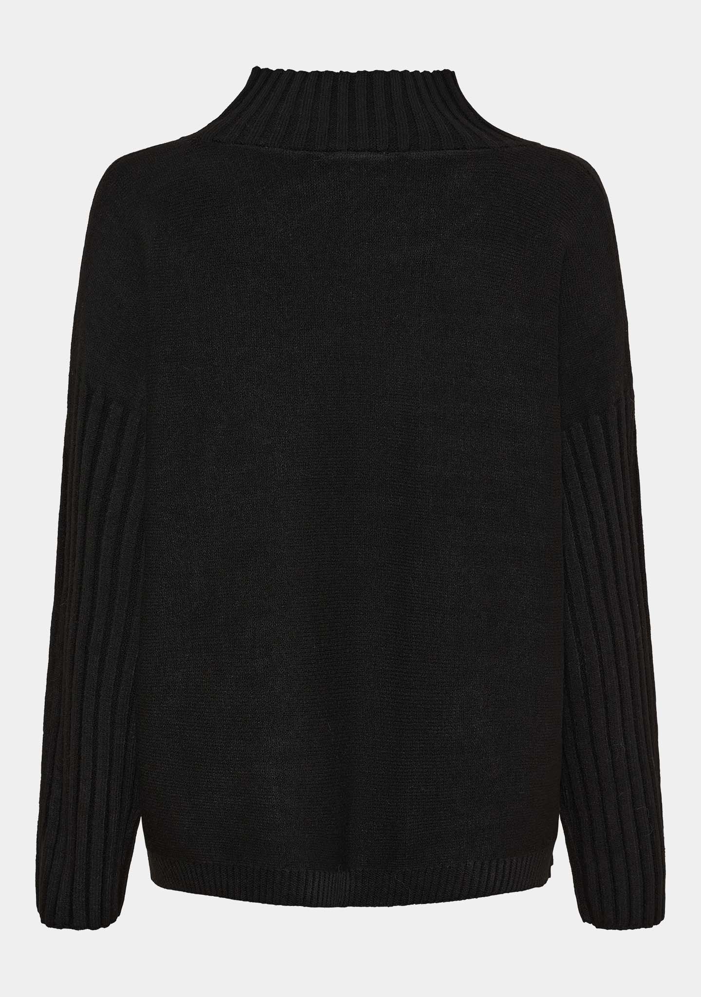 Kaddy Knit Pullover - Black
