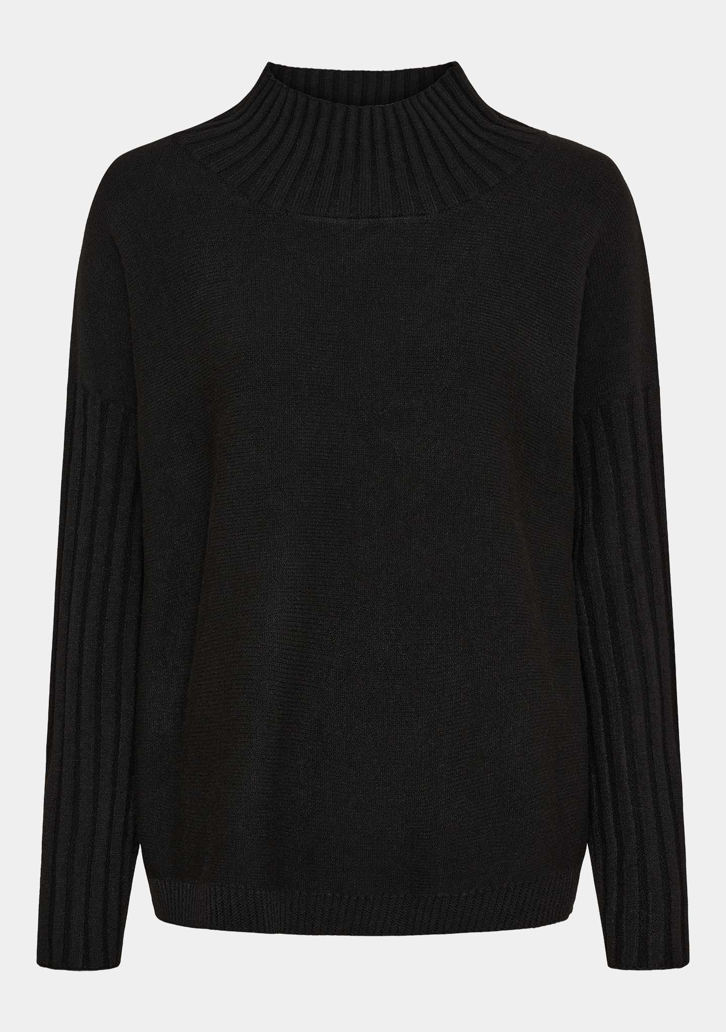 Kaddy Knit Pullover - Black - Image 2