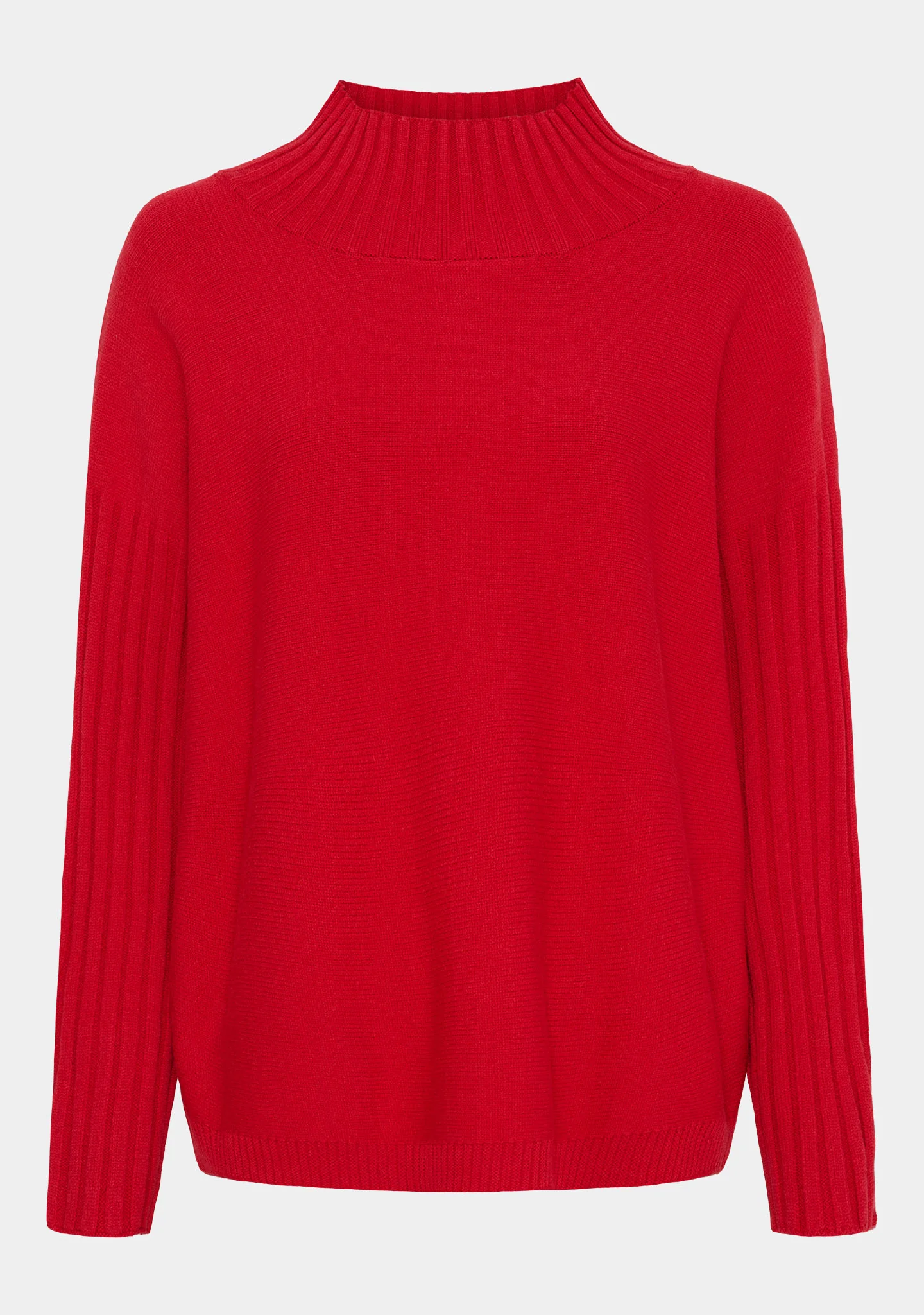 Kaddy Knit Pullover - Red - Image 6