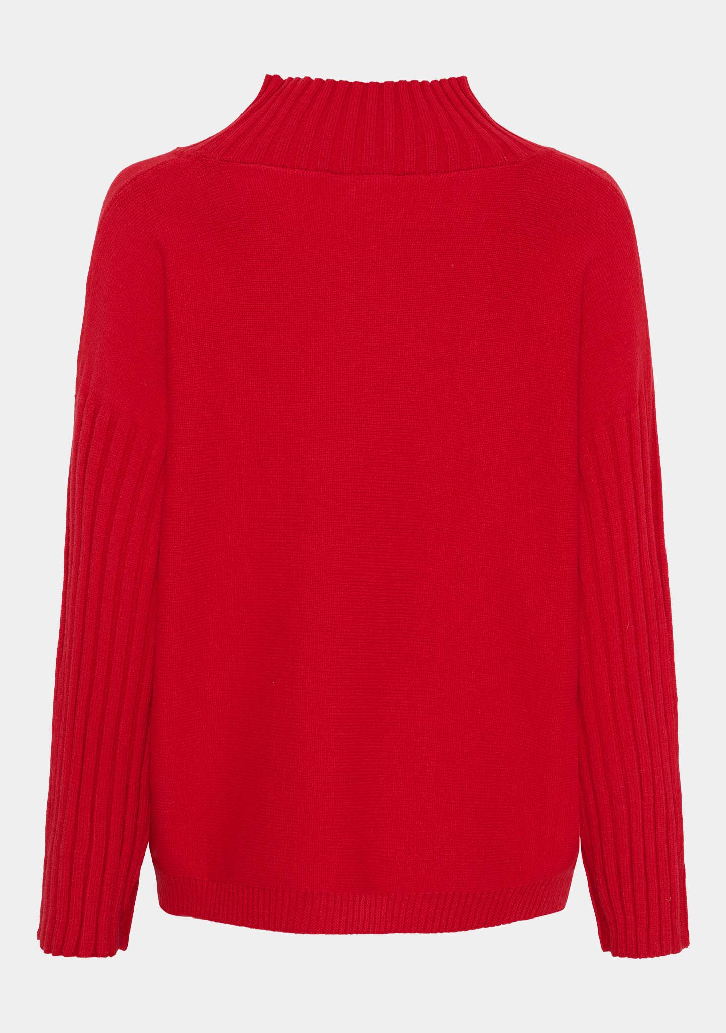 Kaddy Knit Pullover - Red - Image 7