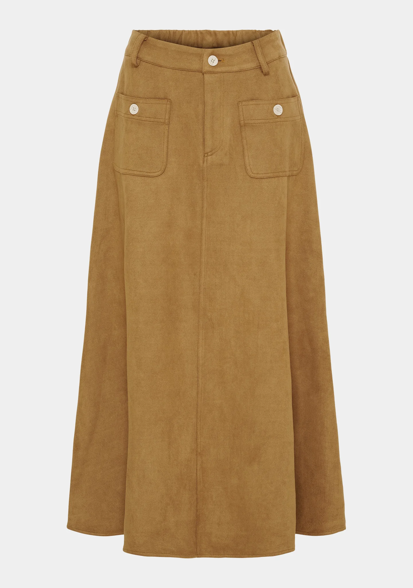 Kaja Skirt - Camel - Image 2