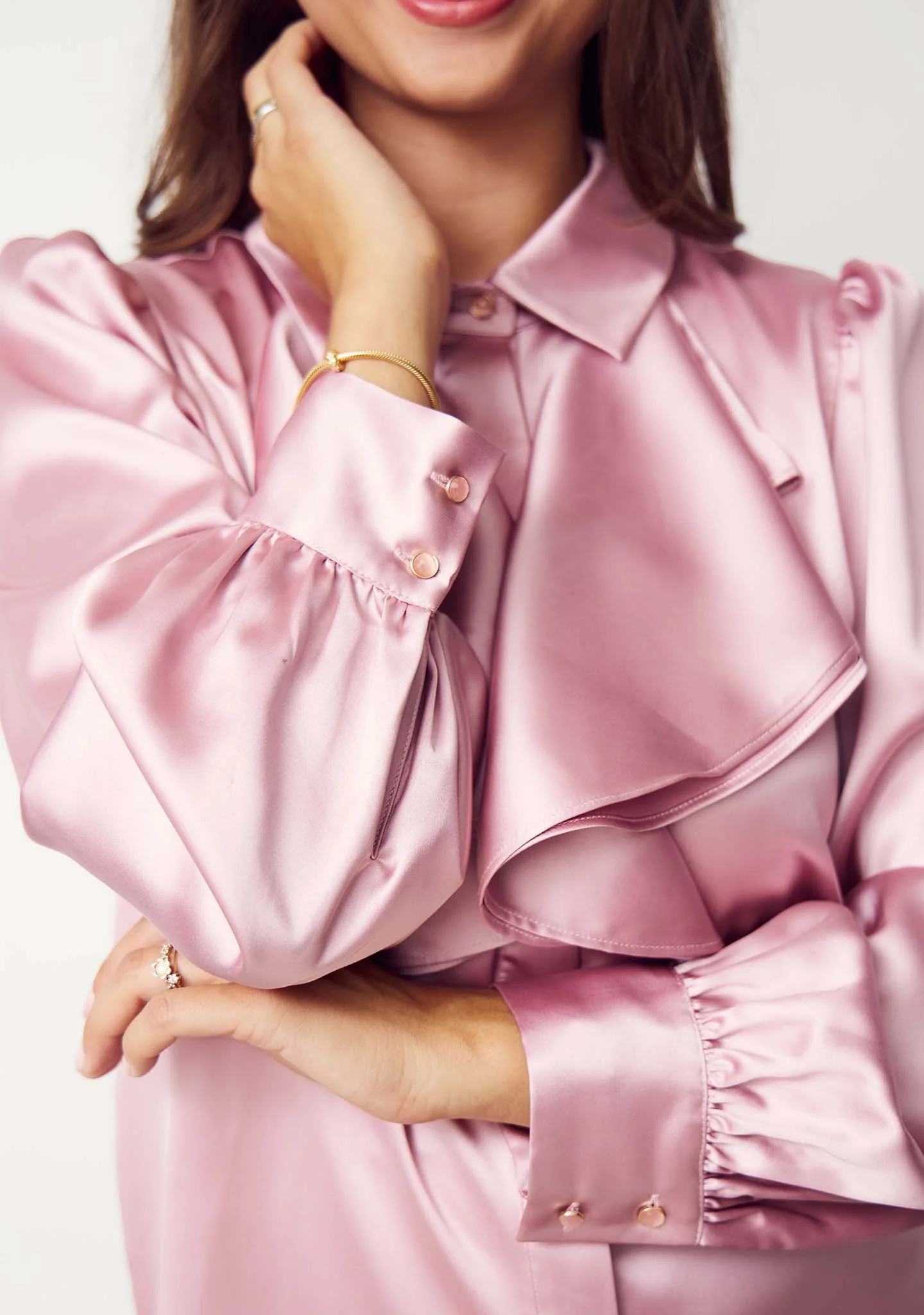 Kala Shirt - Luxury Rose - Image 5