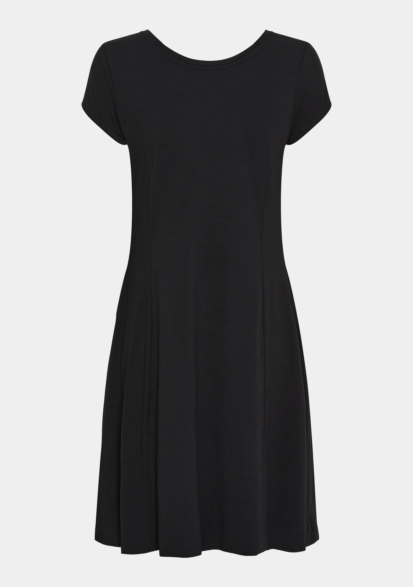 Kalla Jersey Dress - Black - Image 4