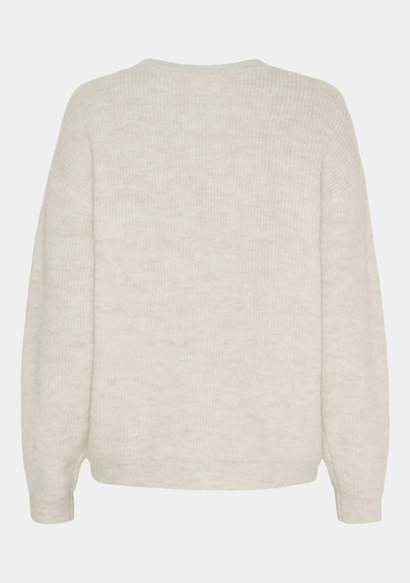 Kamo Knit Pullover - Broken White - Image 3