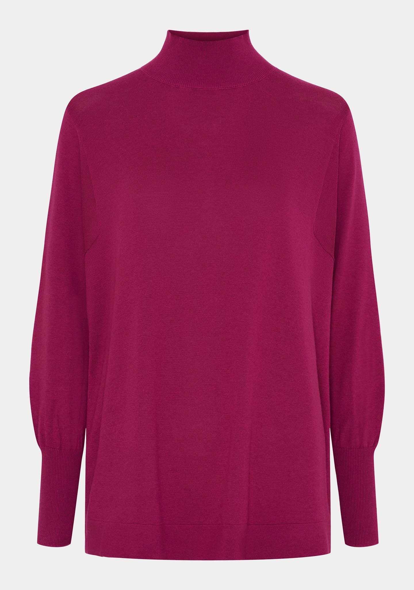Katinka Knit Pullover - Cerise
