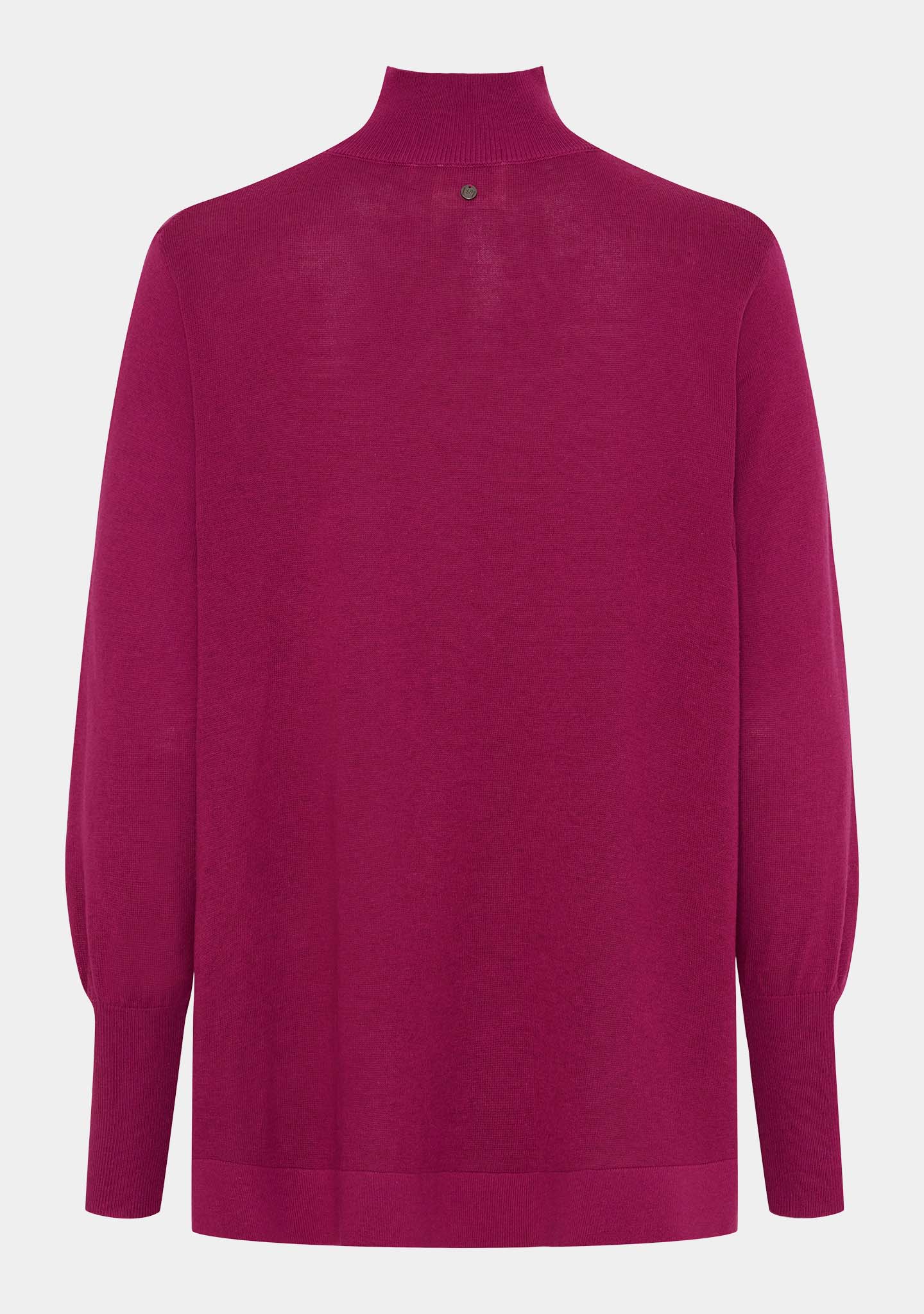 Katinka Knit Pullover - Cerise - Image 2