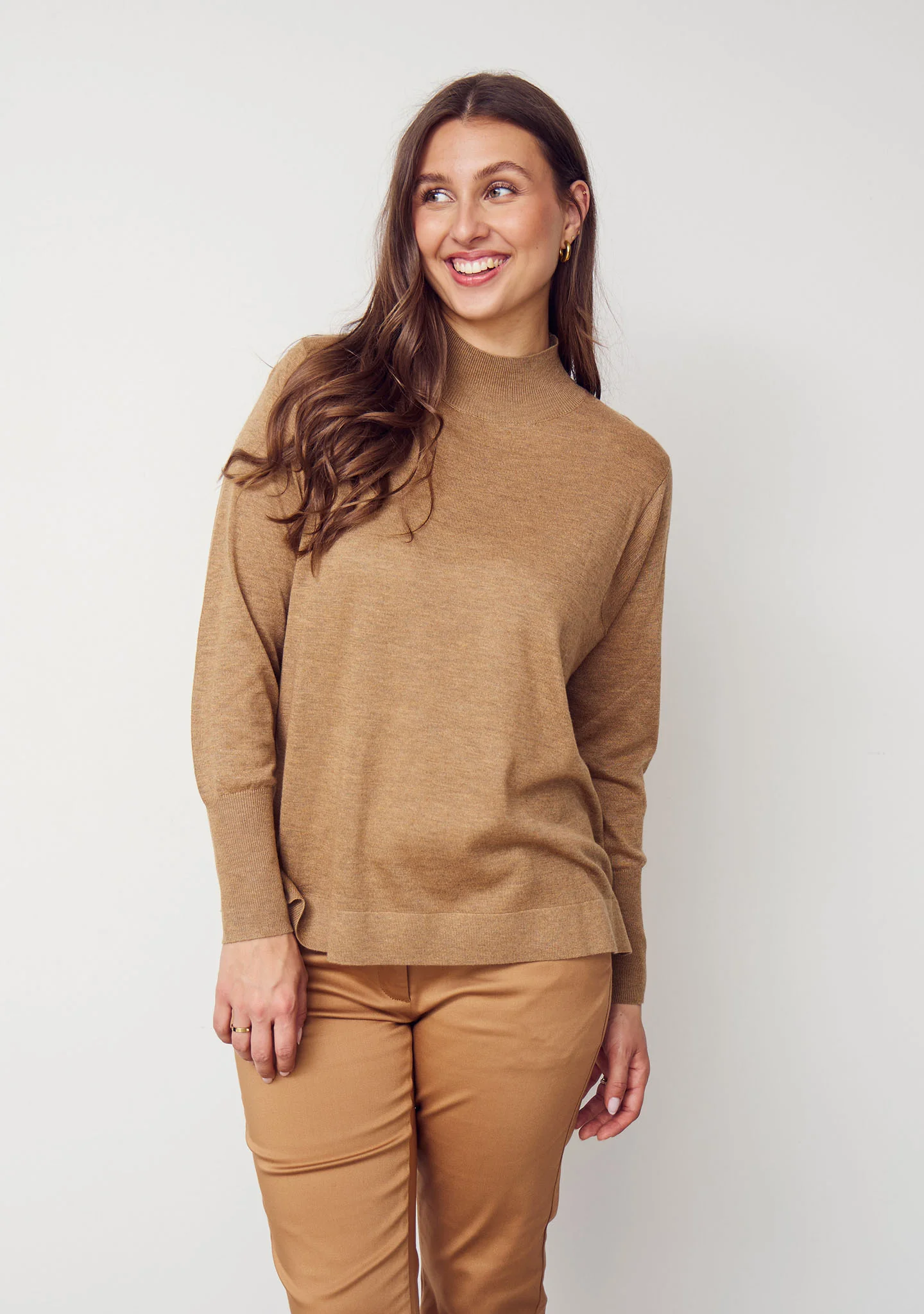 Katinka Knit Pullover - Golden - Image 2