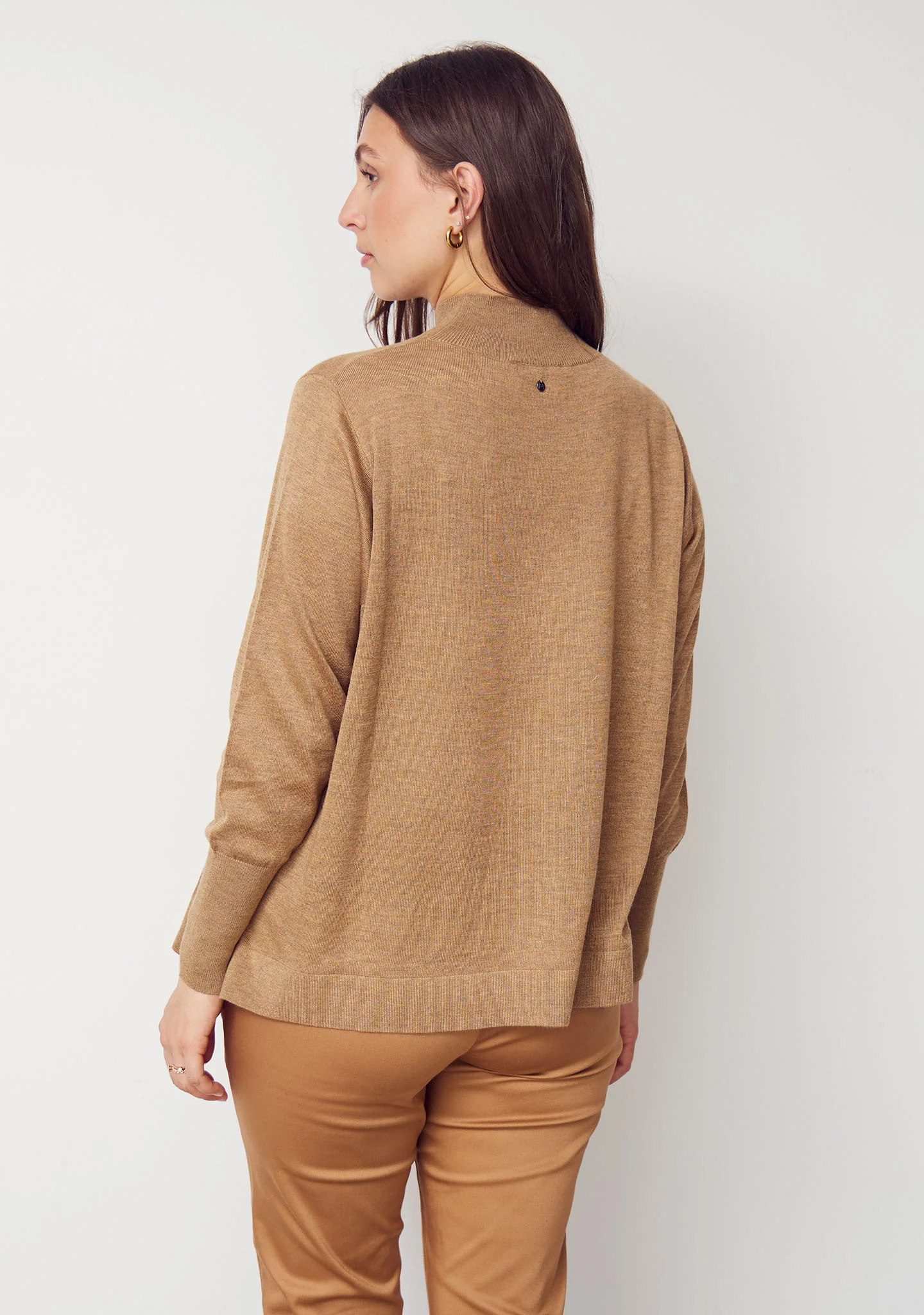 Katinka Knit Pullover - Golden - Image 3