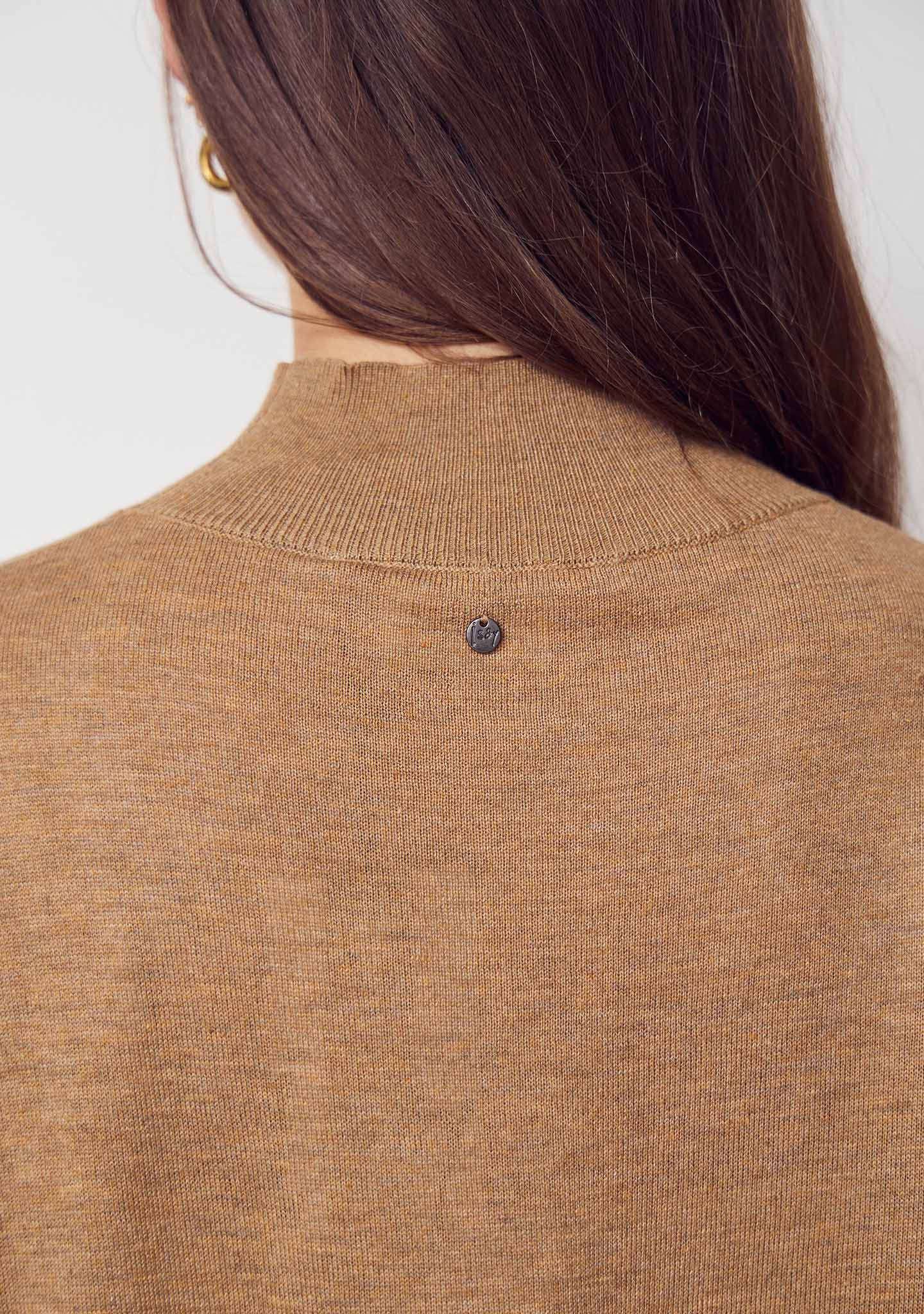 Katinka Knit Pullover - Golden - Image 4