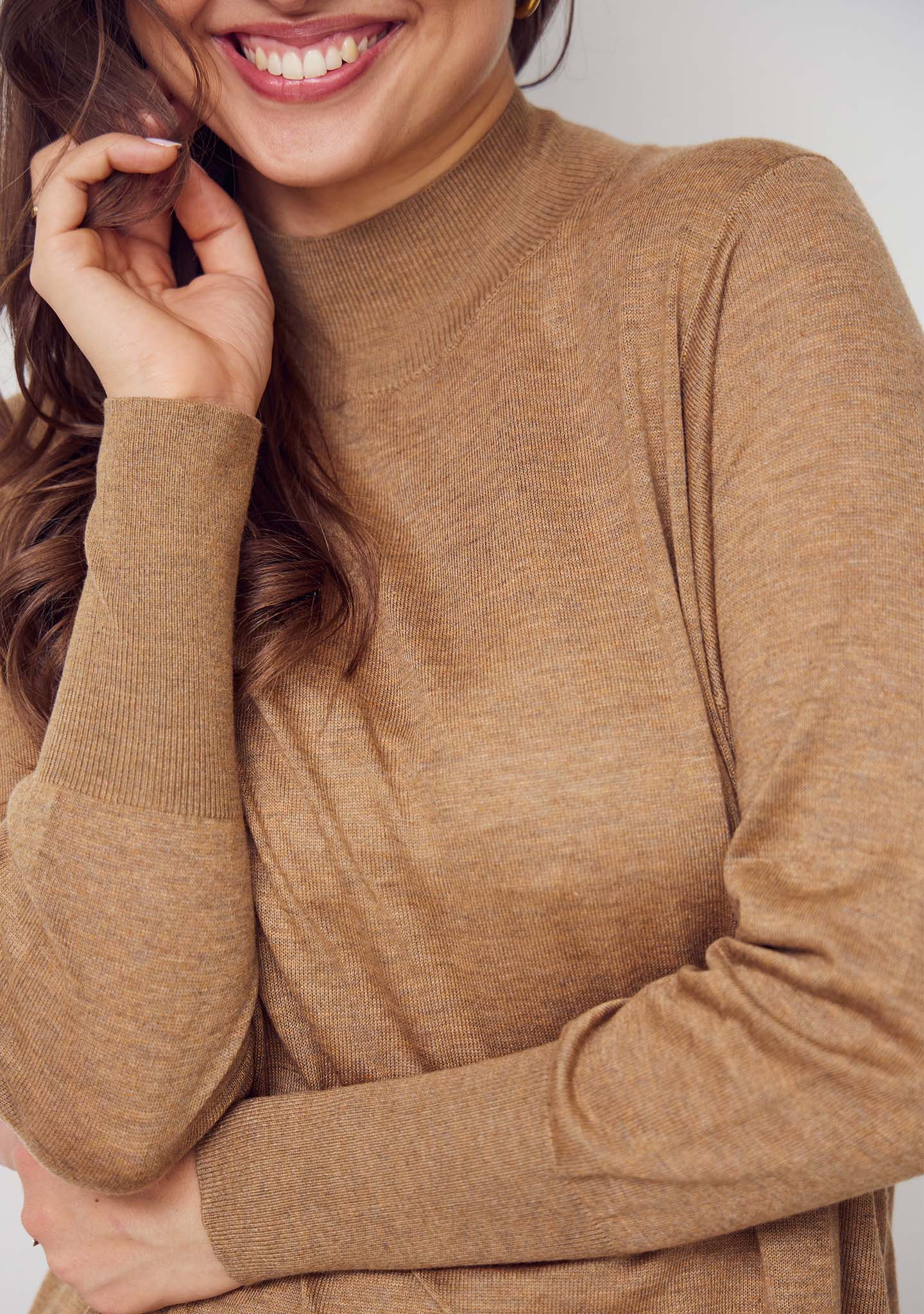 Katinka Knit Pullover - Golden - Image 5