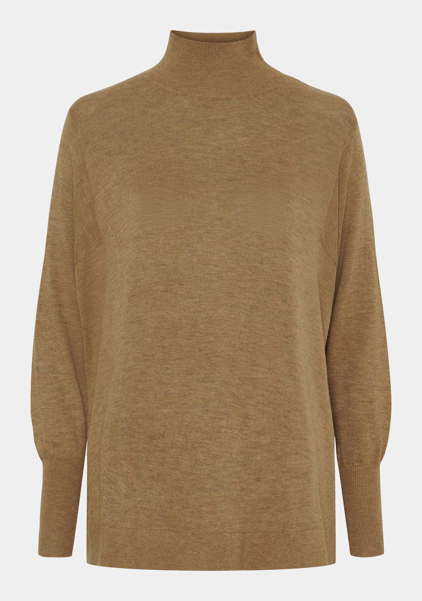 Katinka Knit Pullover - Golden - Image 6