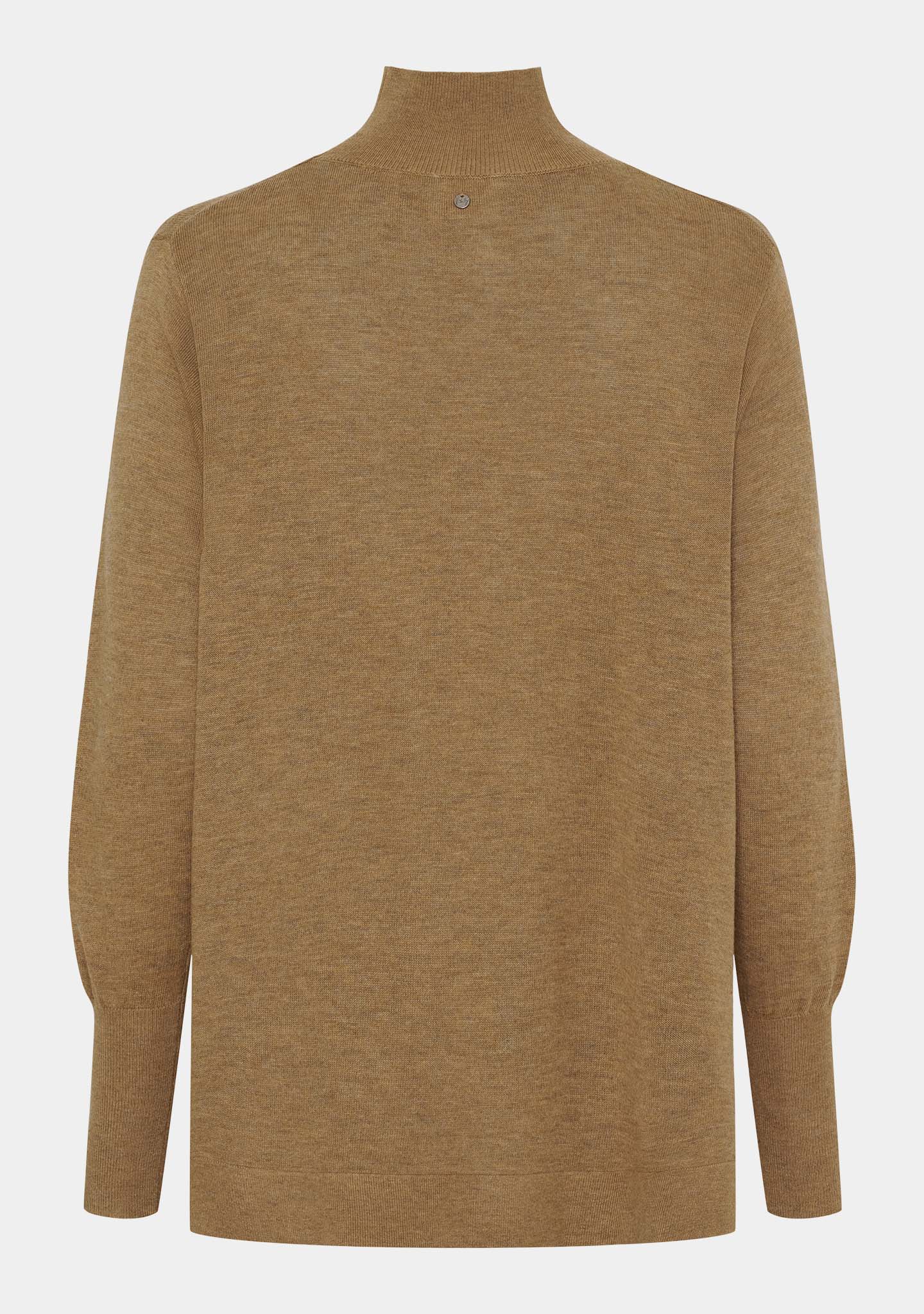 Katinka Knit Pullover - Golden - Image 7