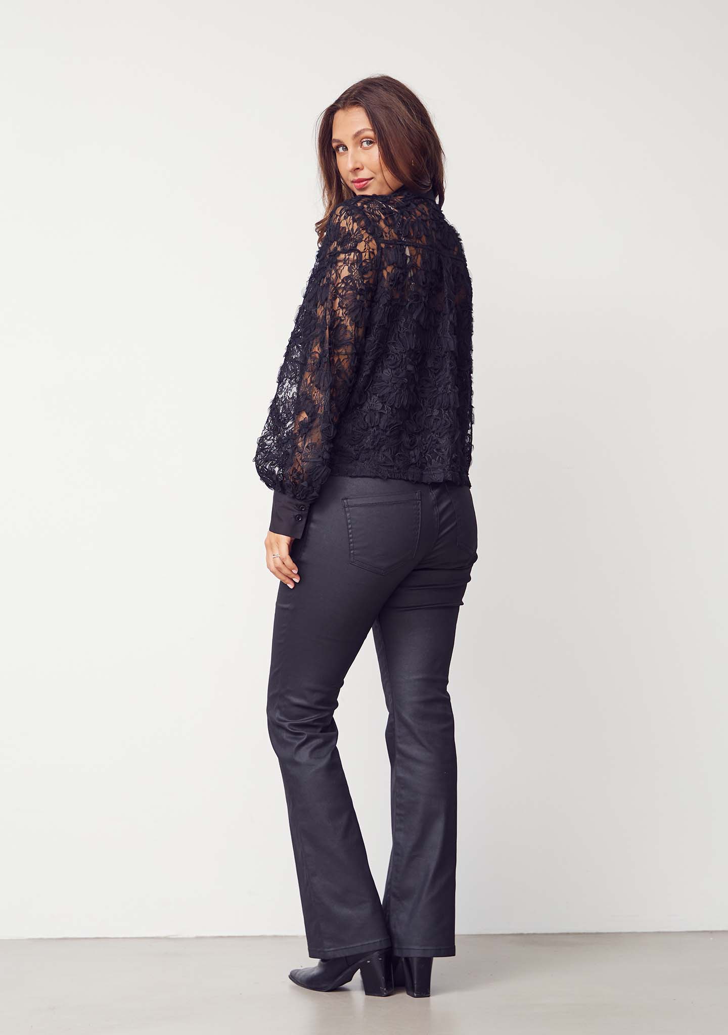 Kikki Shirt - Black - Image 3