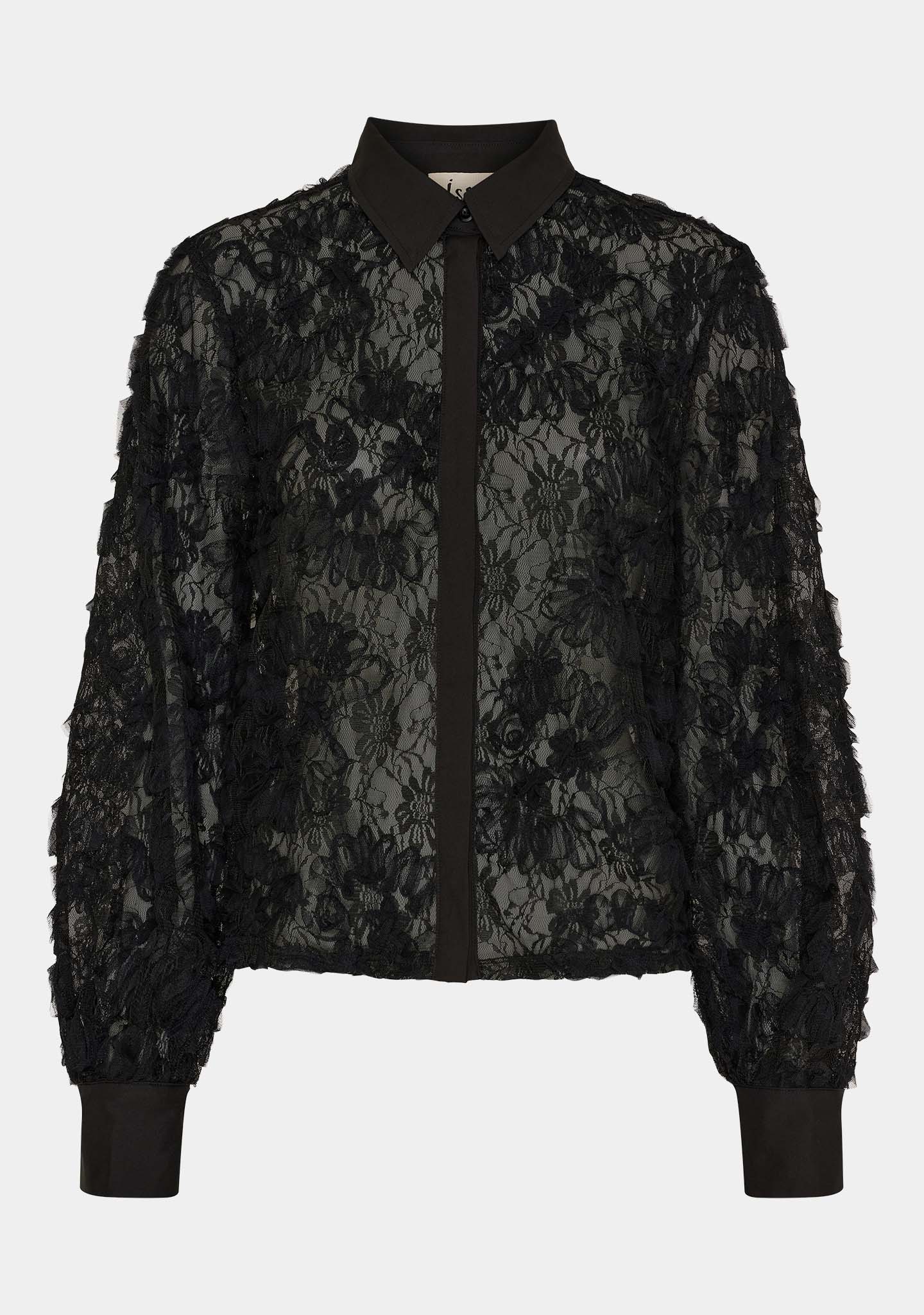 Kikki Shirt - Black - Image 5