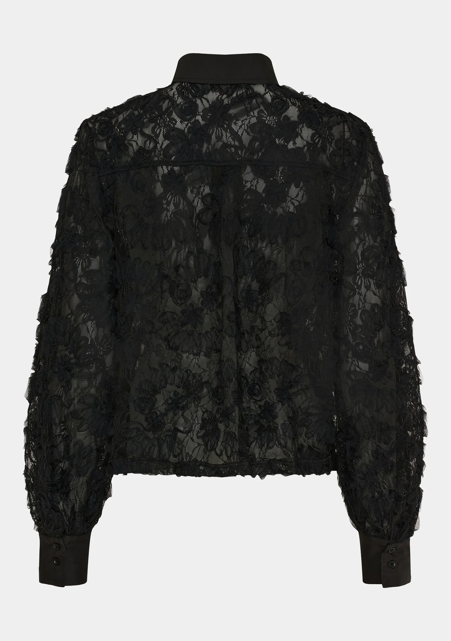 Kikki Shirt - Black - Image 6