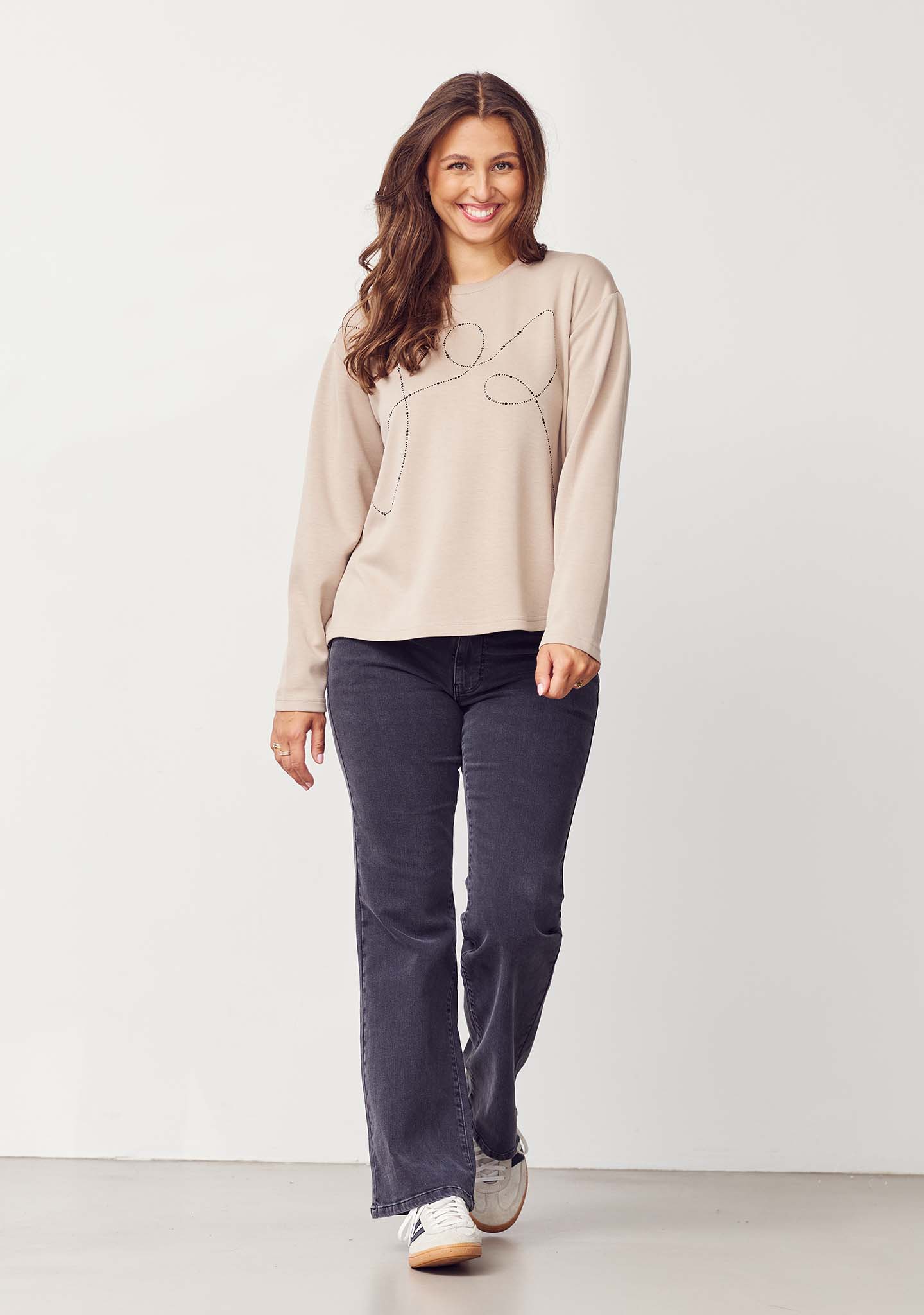 Kira Pullover - Potato