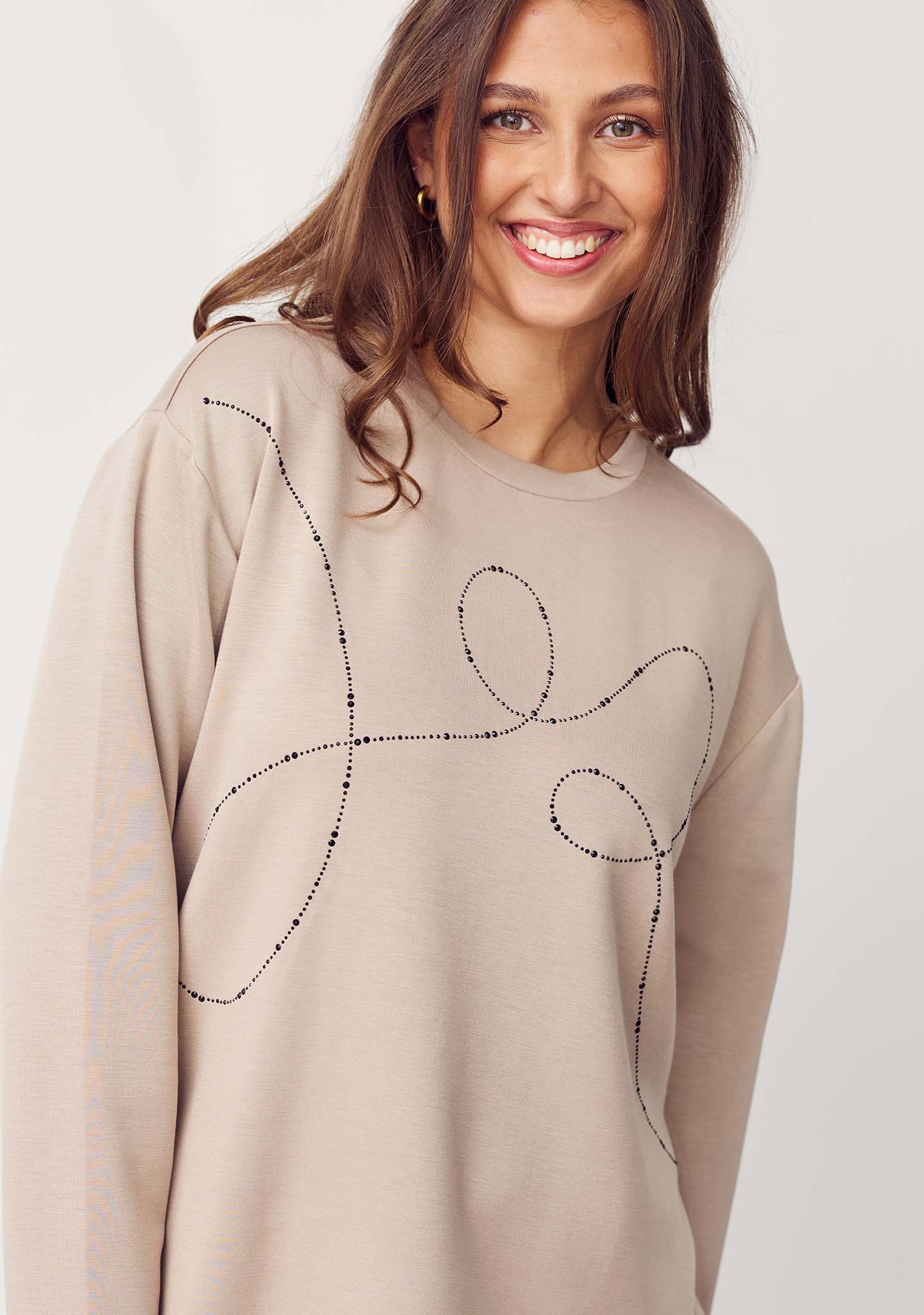 Kira Pullover - Potato - Image 4