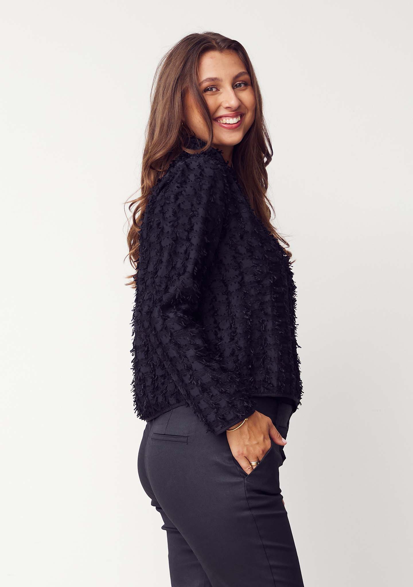 Klaudia Jacket - Black - Image 3