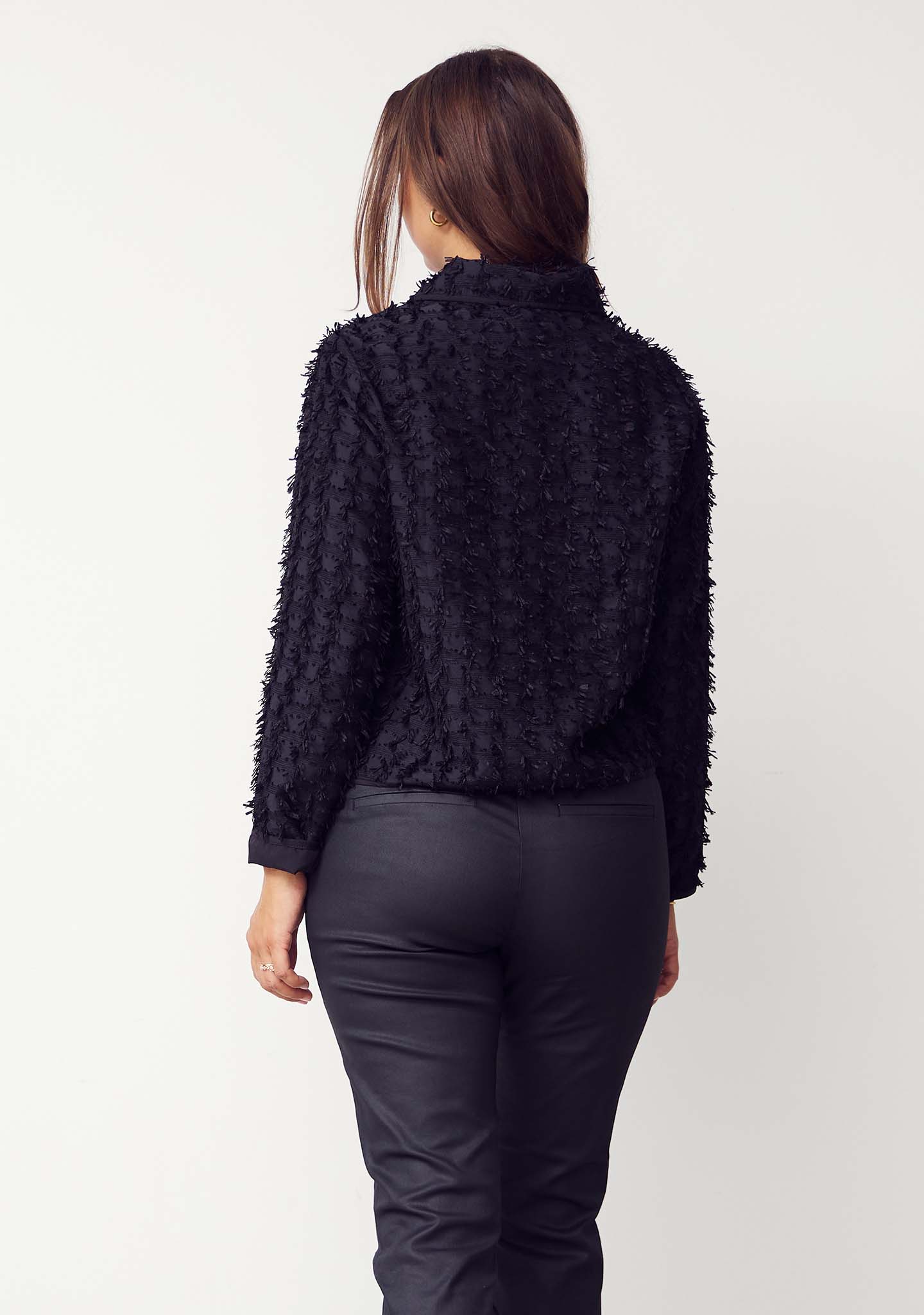 Klaudia Jacket - Black - Image 4