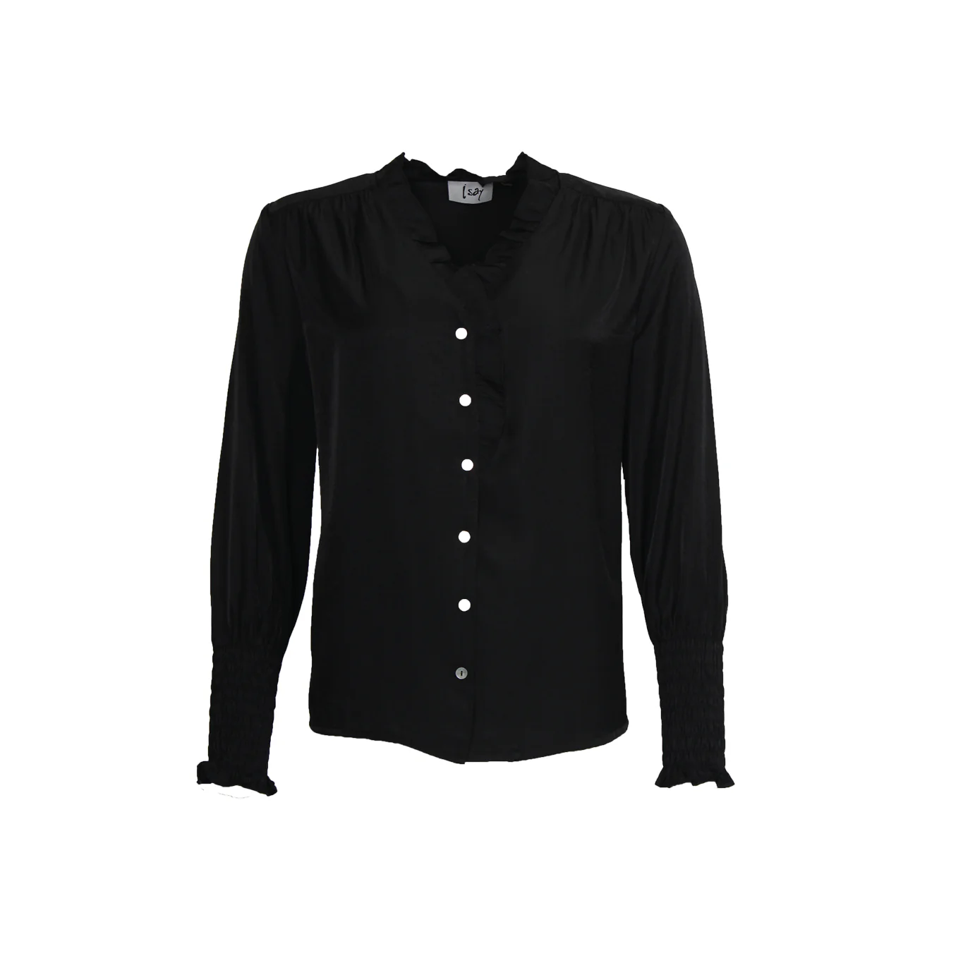 Konnie Blouse - Black - Image 3