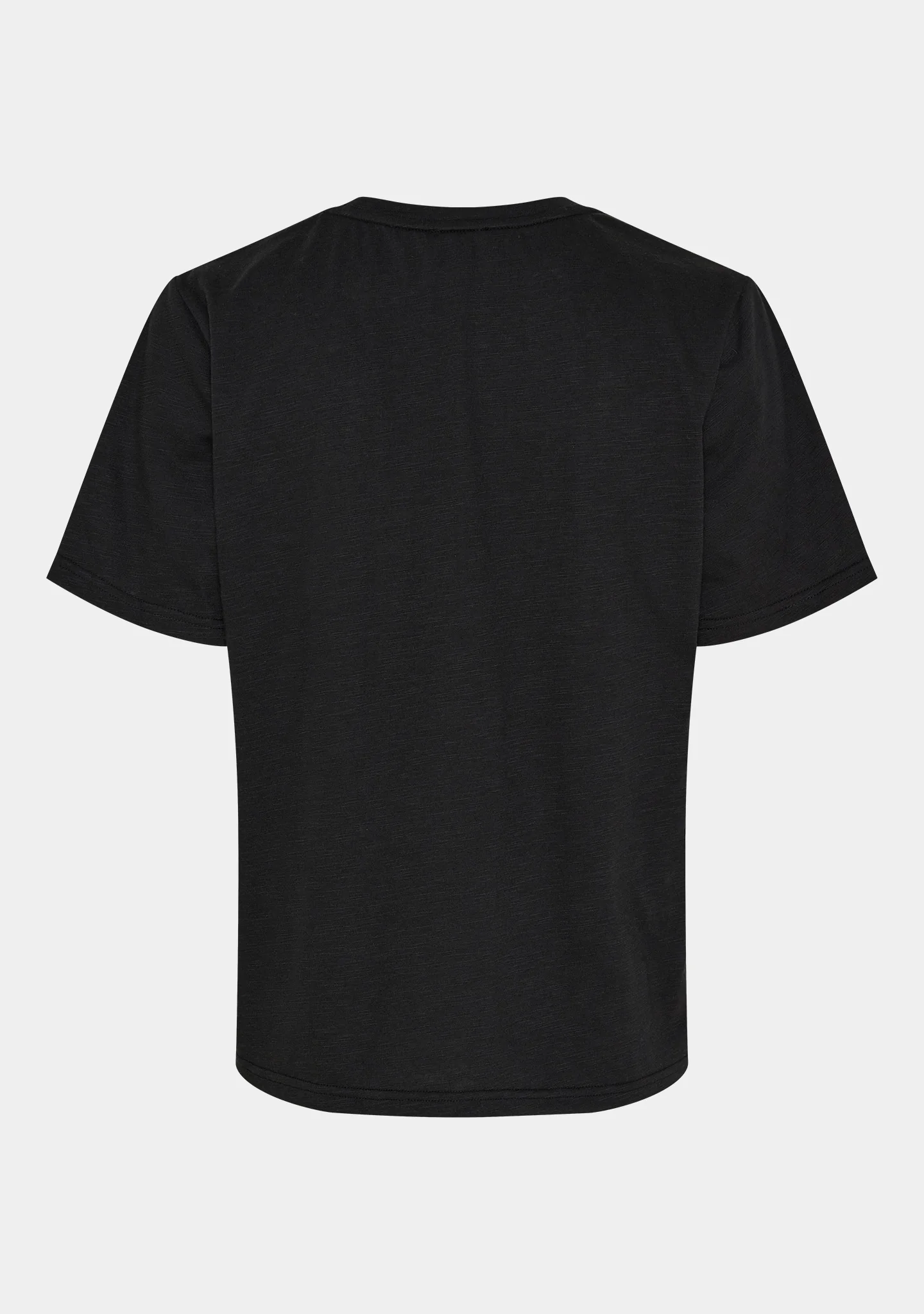 Kora Lip T-Shirt - Black - Image 6