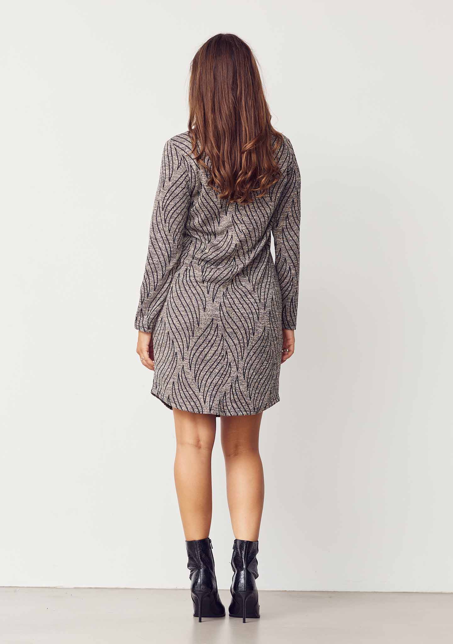 Krista Dress - Jaquard Melange - Image 4