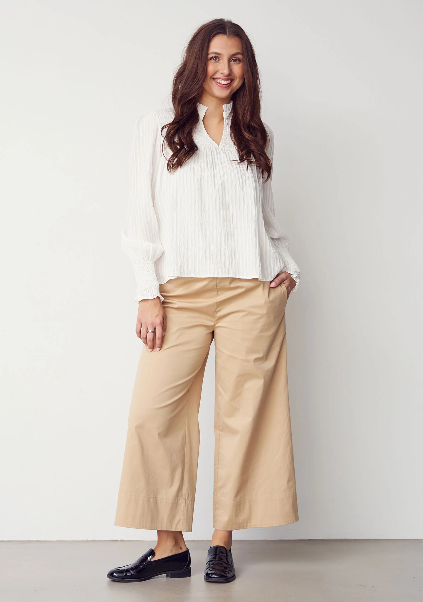 Lea Blouse - Broken White - Image 3