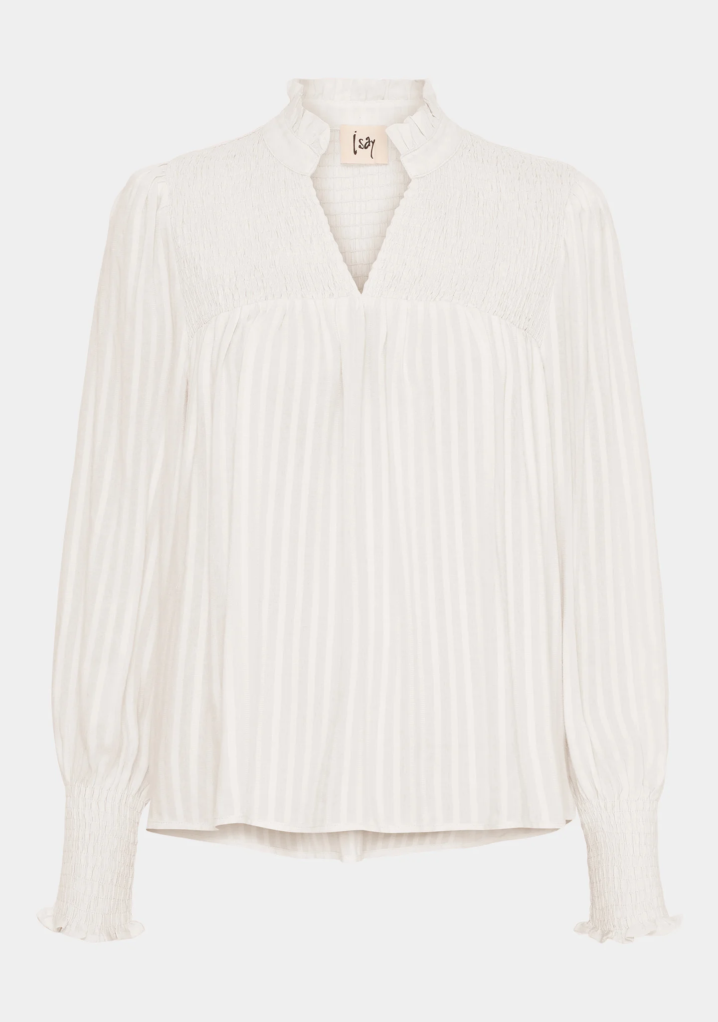 Lea Blouse - Broken White - Image 5