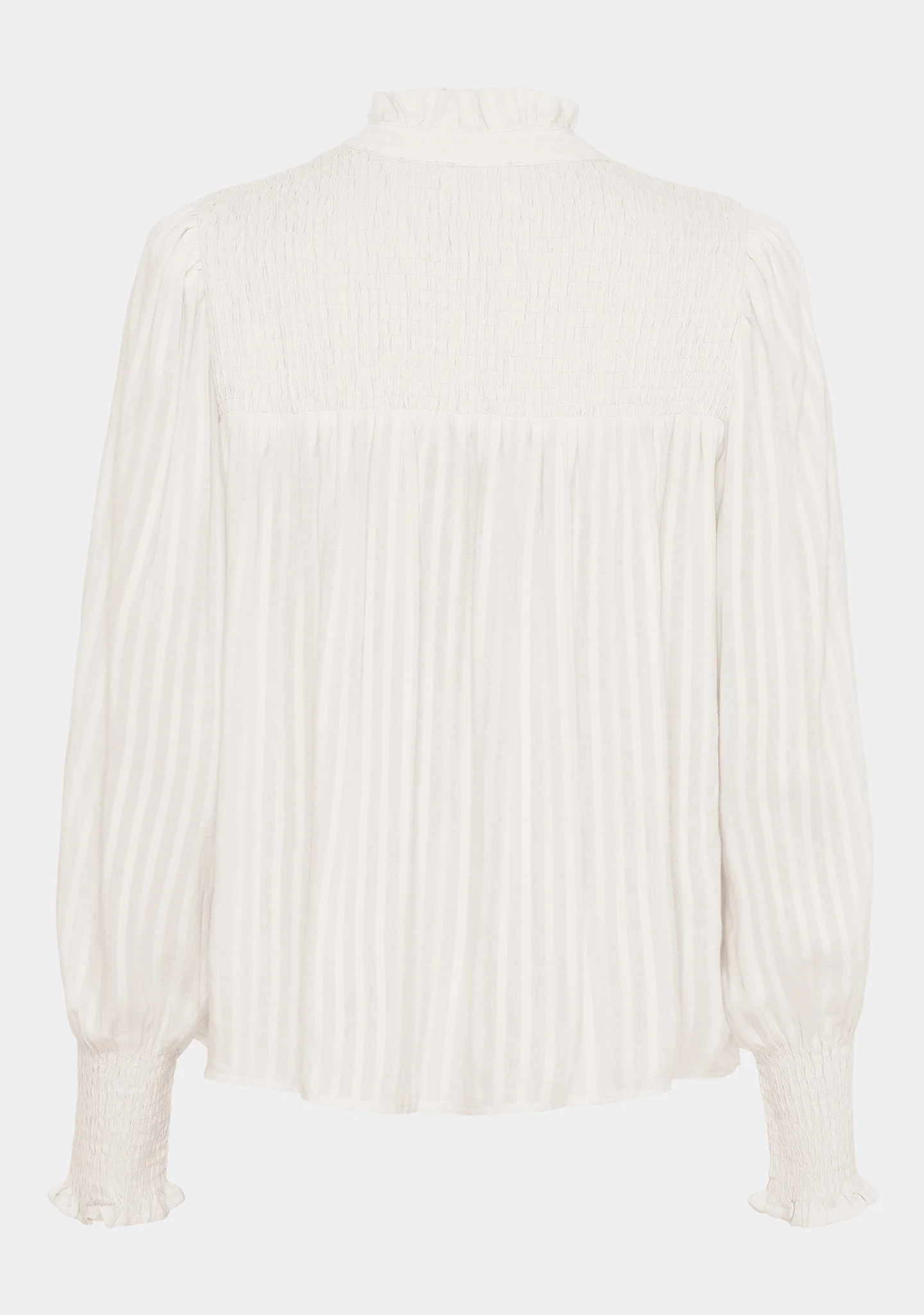 Lea Blouse - Broken White - Image 6