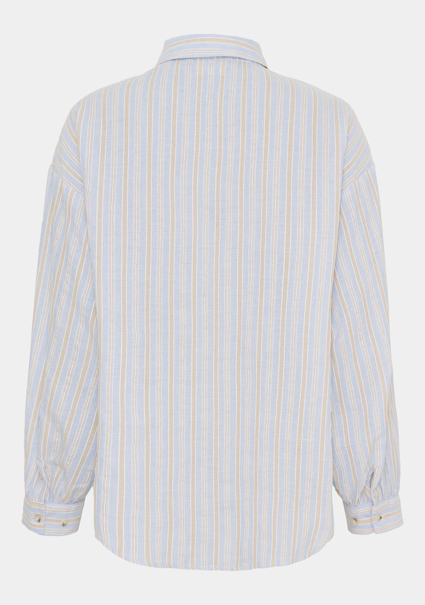 Liane Shirt - Light Blue Stripe - Image 3