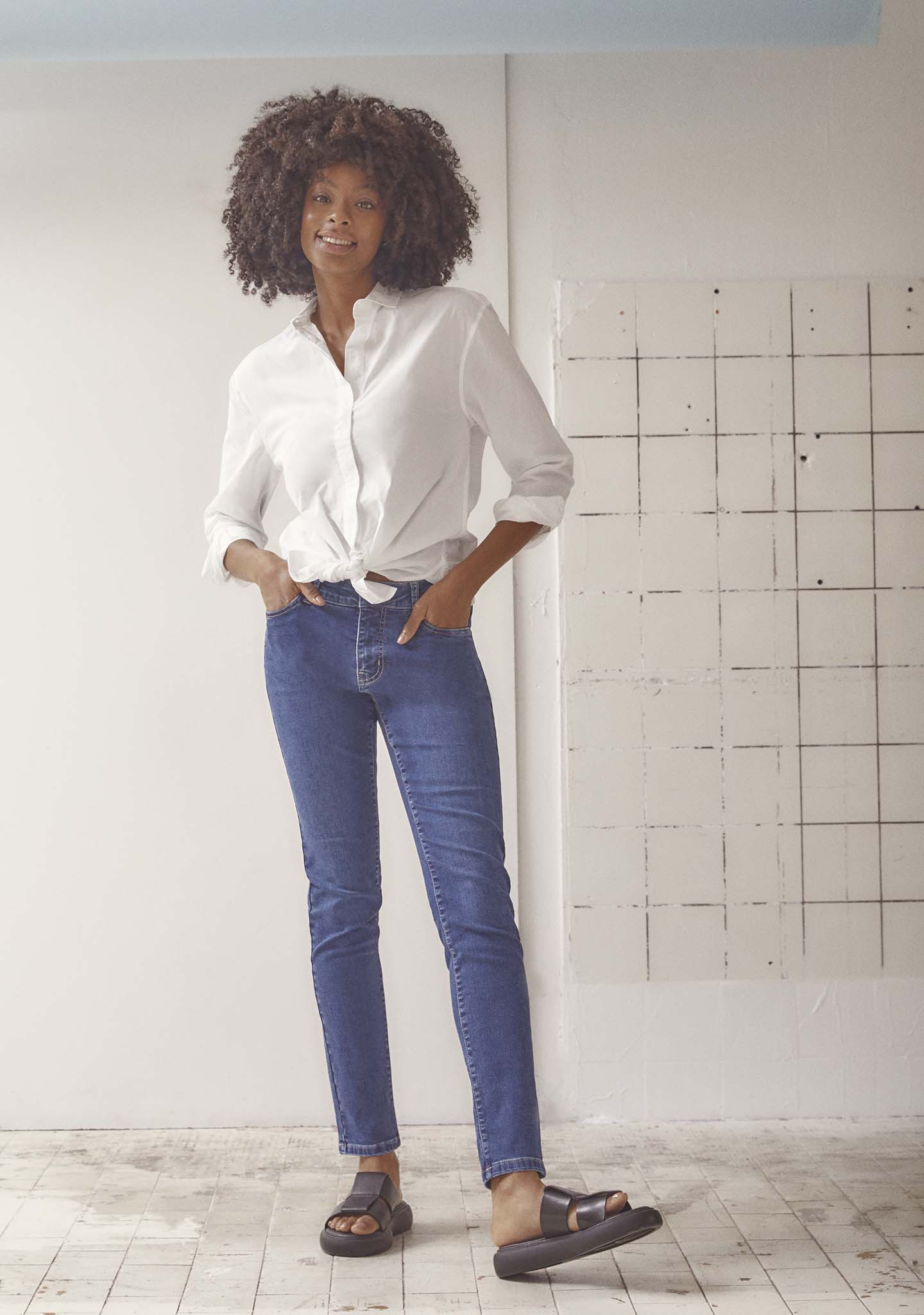 Lido Jeans - Basic Denim Wash - Image 7