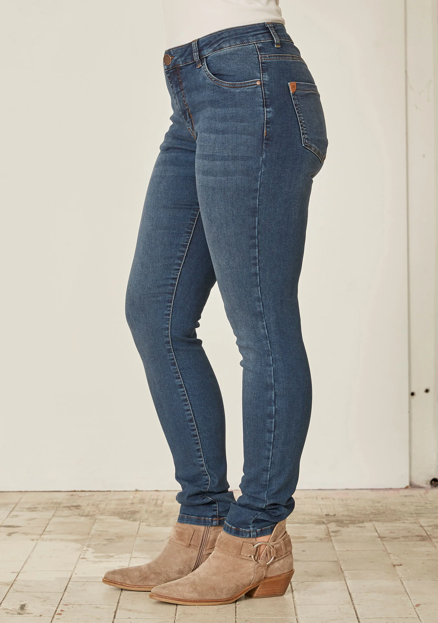 Lido Jeans - Blue Wash Denim - Image 3