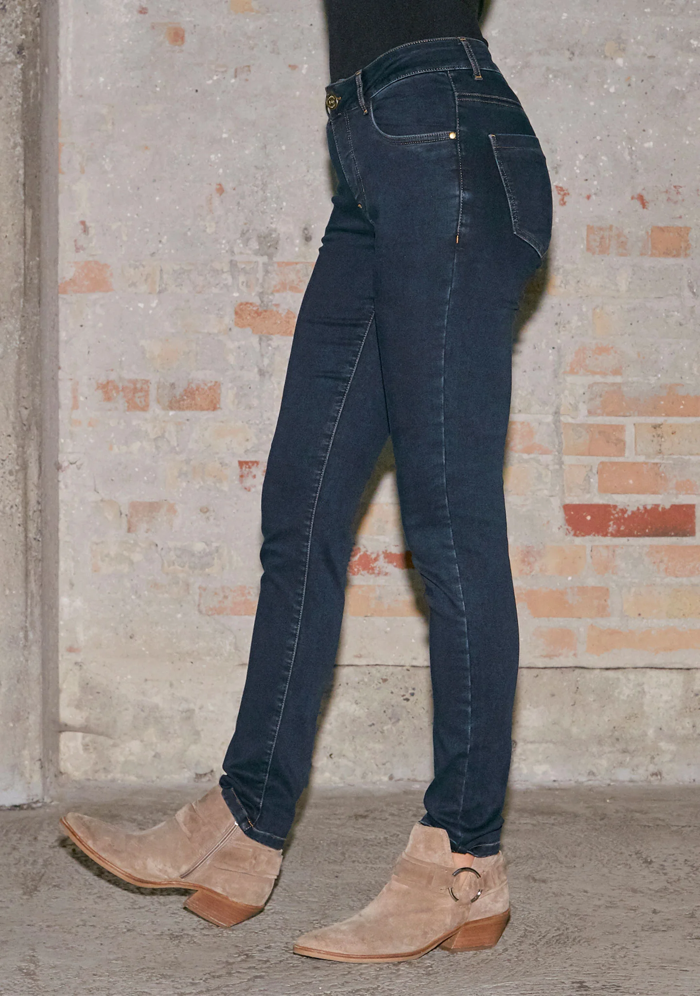 Lido Jeans - Denim Blue Unwashed - Image 3